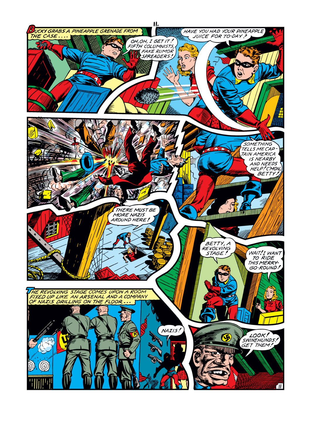 Captain America Comics 15 Page 12