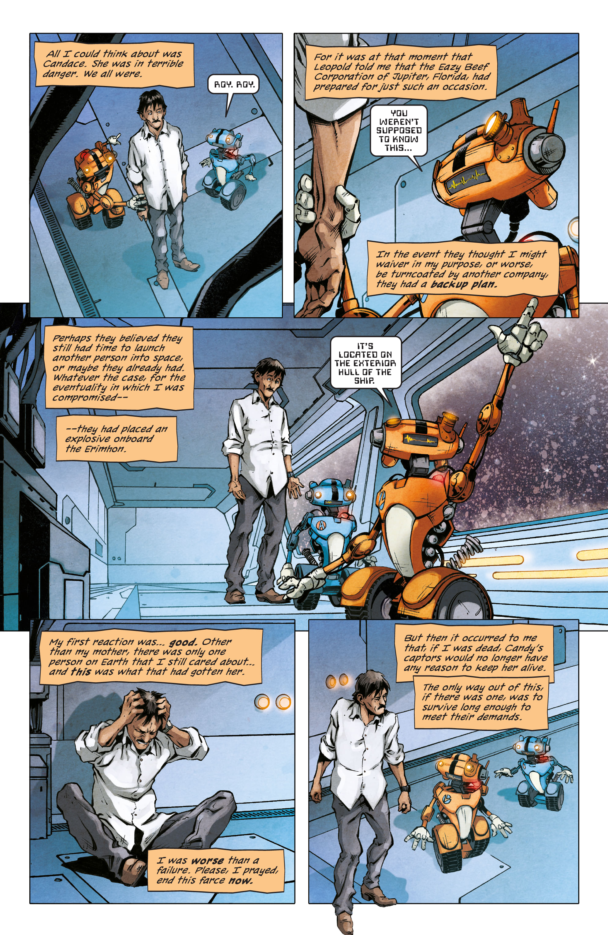 Read online Traveling To Mars comic -  Issue #4 - 10