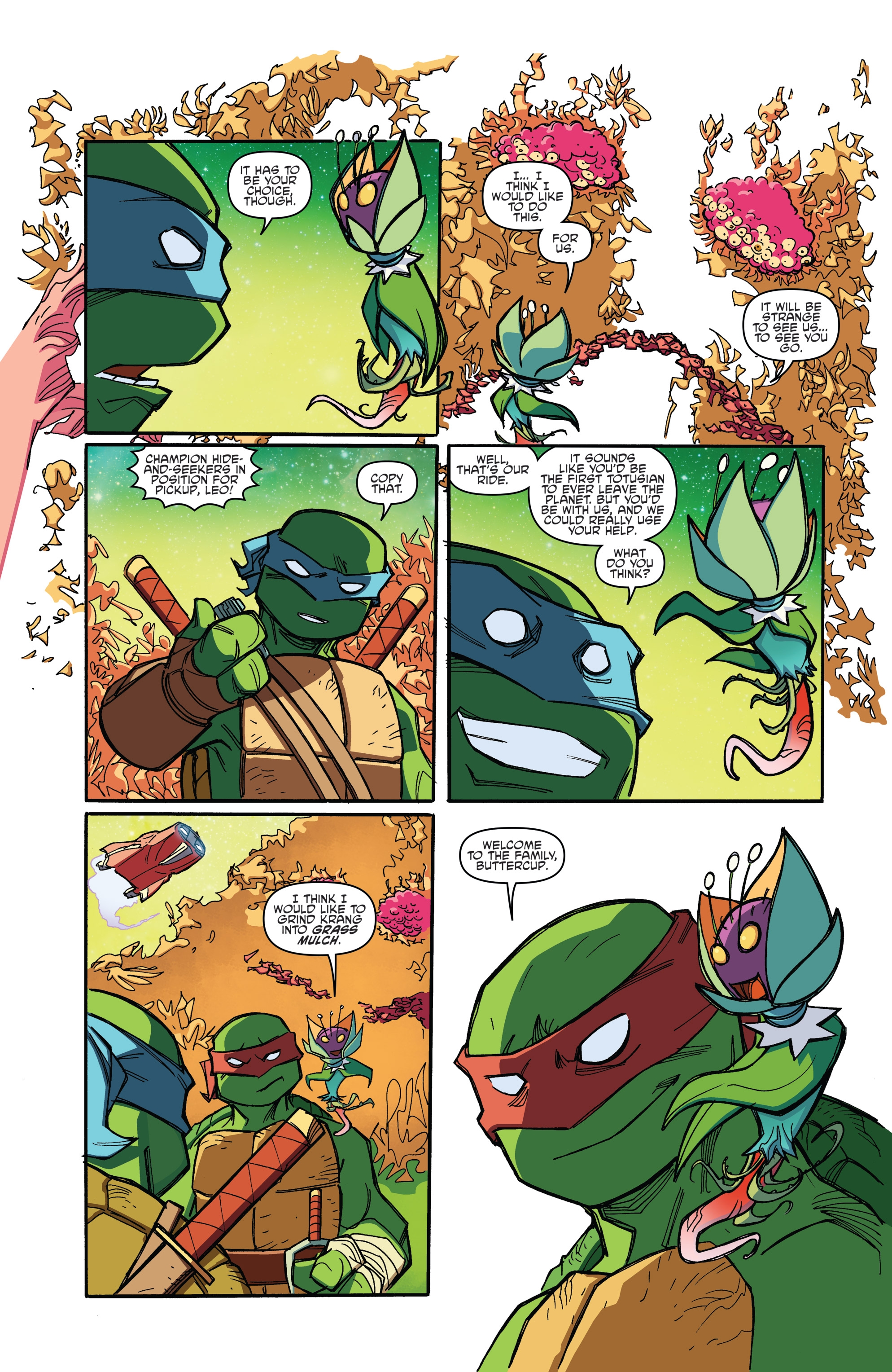 Read online Teenage Mutant Ninja Turtles: The IDW Collection comic -  Issue # TPB 10 (Part 2) - 99