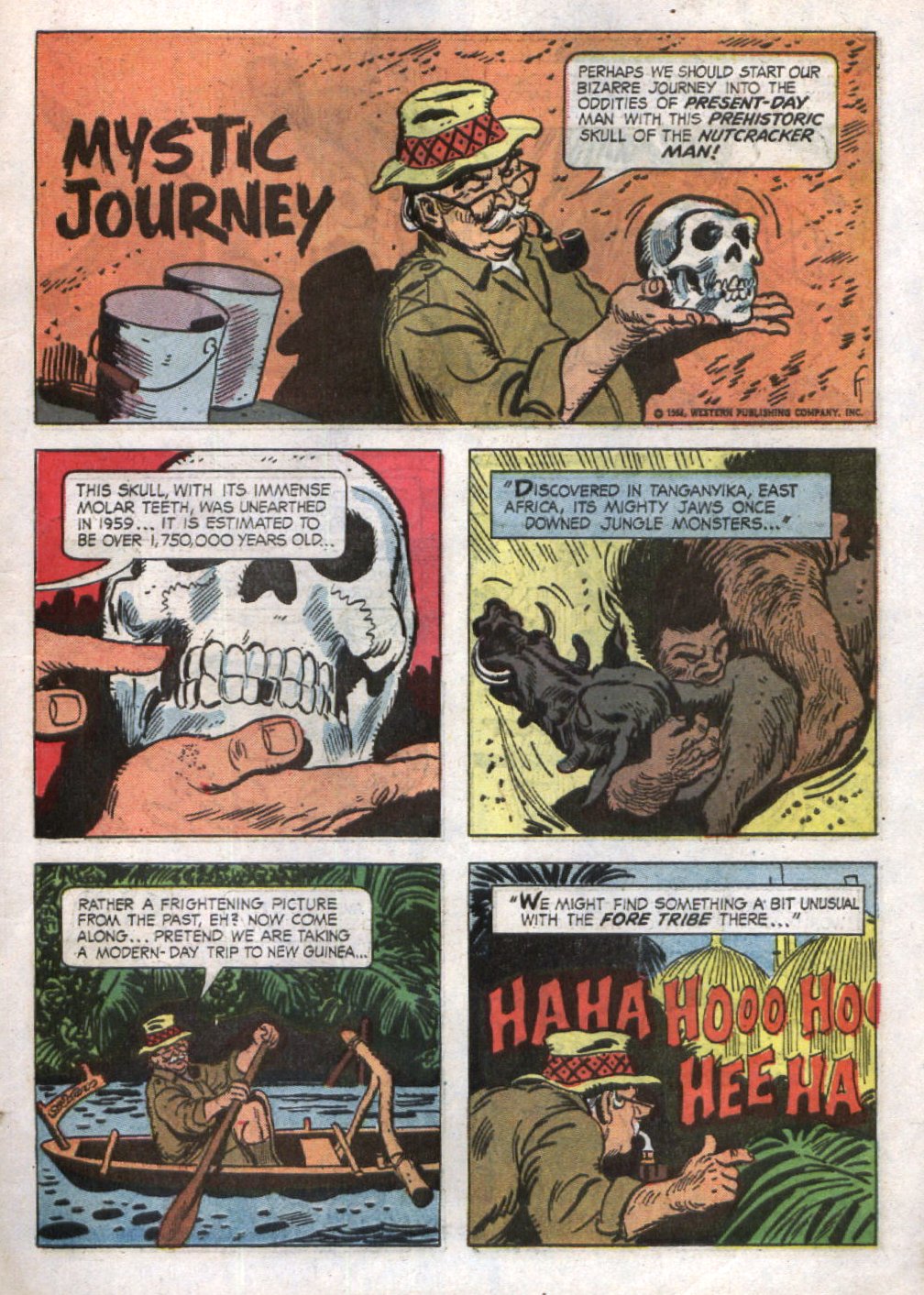 Read online Boris Karloff Tales of Mystery comic -  Issue #8 - 19