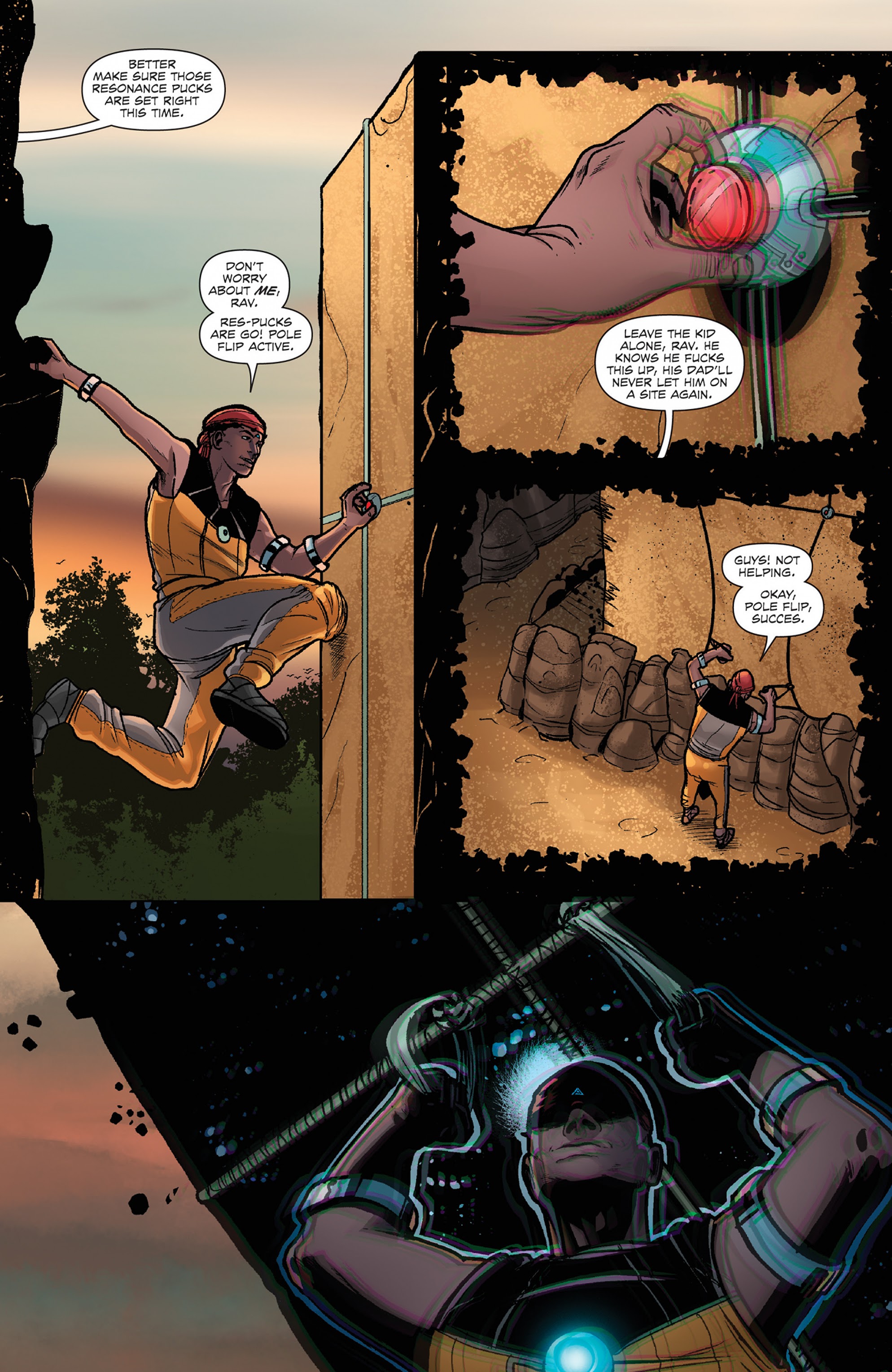 Read online ArkWorld comic -  Issue #1 - 17