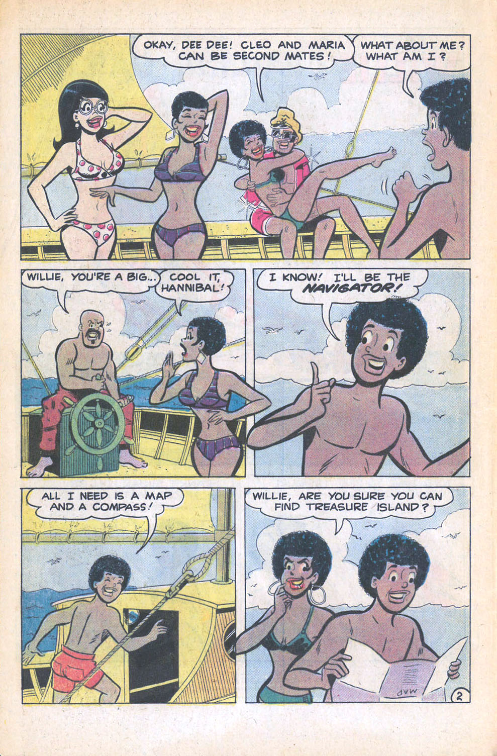 Read online Fast Willie Jackson comic -  Issue #6 - 4