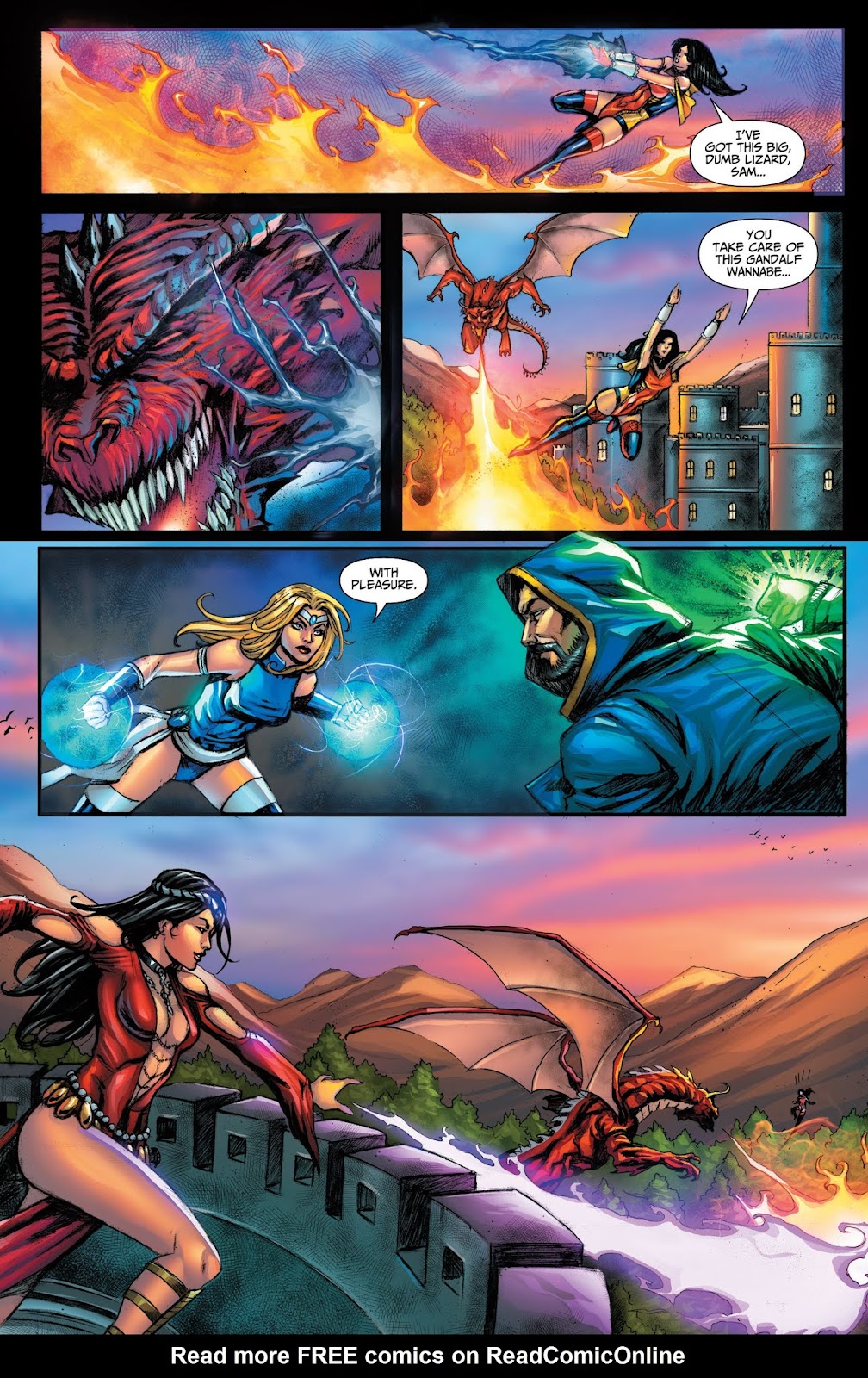 Grimm Fairy Tales (2016) issue 16 - Page 16