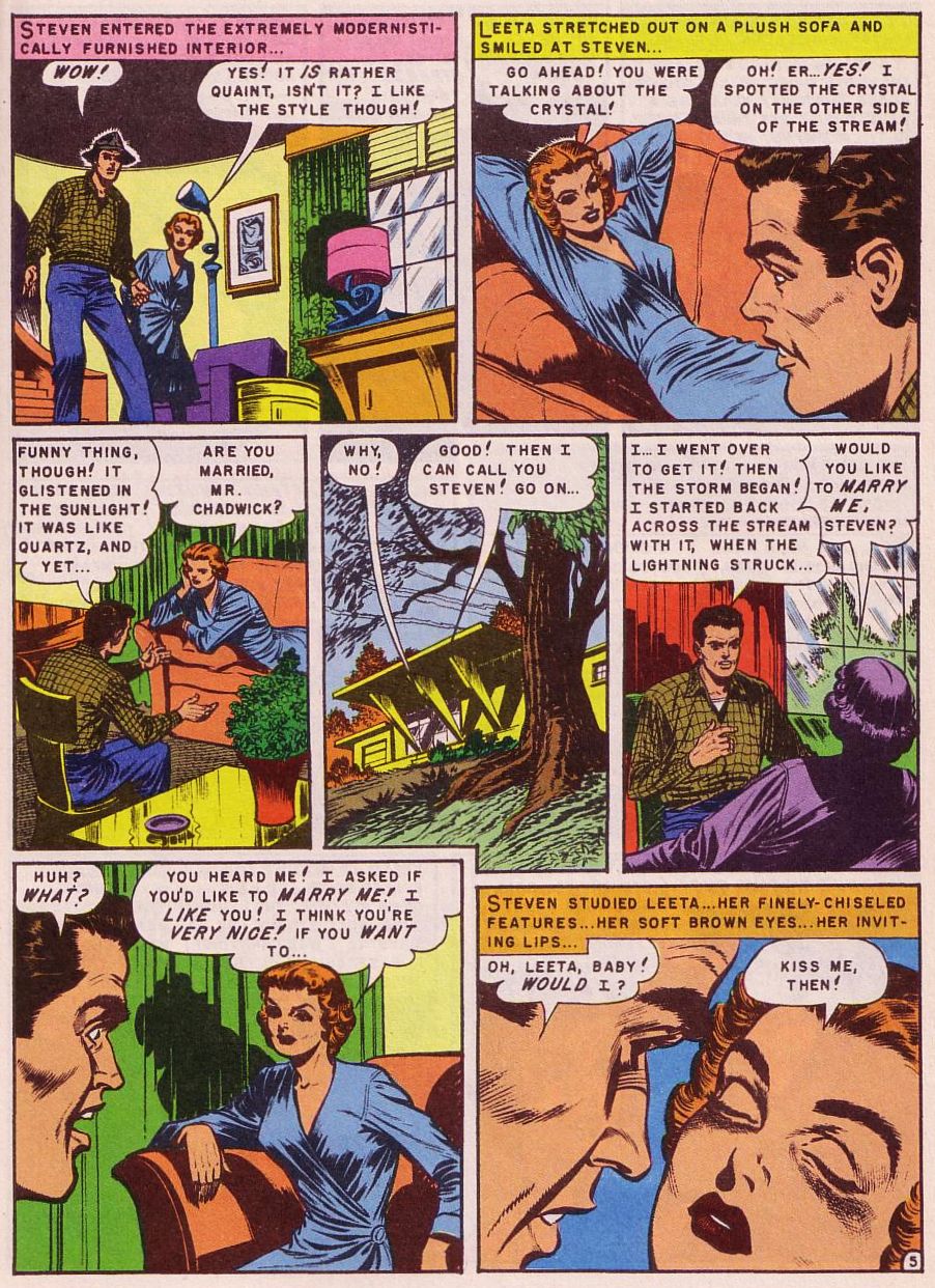 Read online Weird Fantasy (1951) comic -  Issue #10 - 15