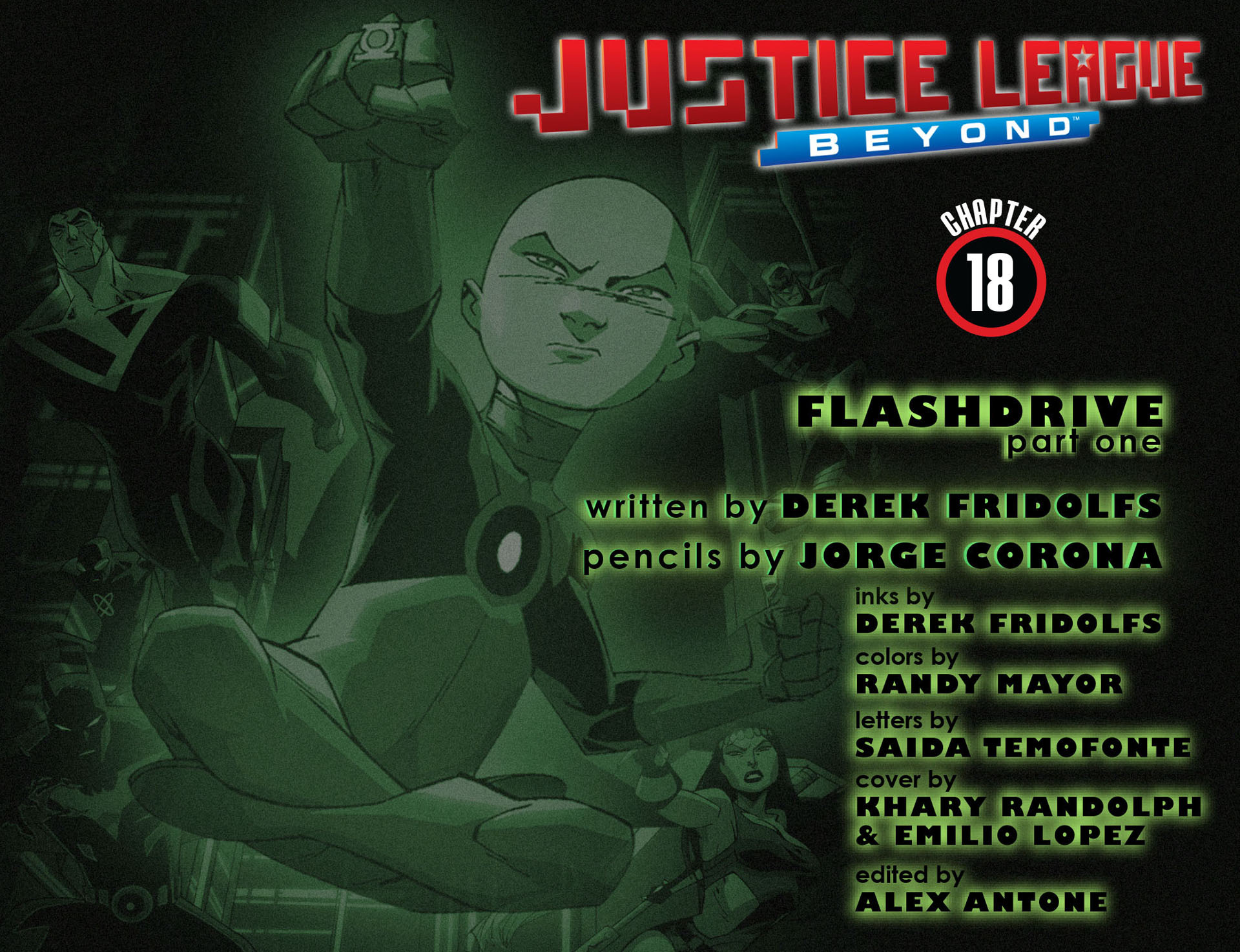 Read online Justice League Beyond comic -  Issue #18 - 2