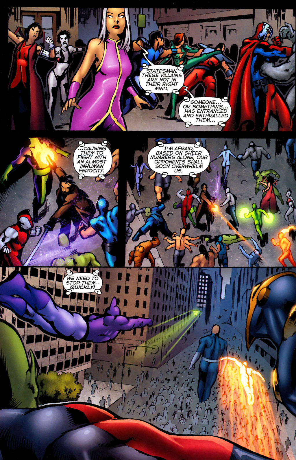 Read online City of Heroes (2005) comic -  Issue #14 - 7