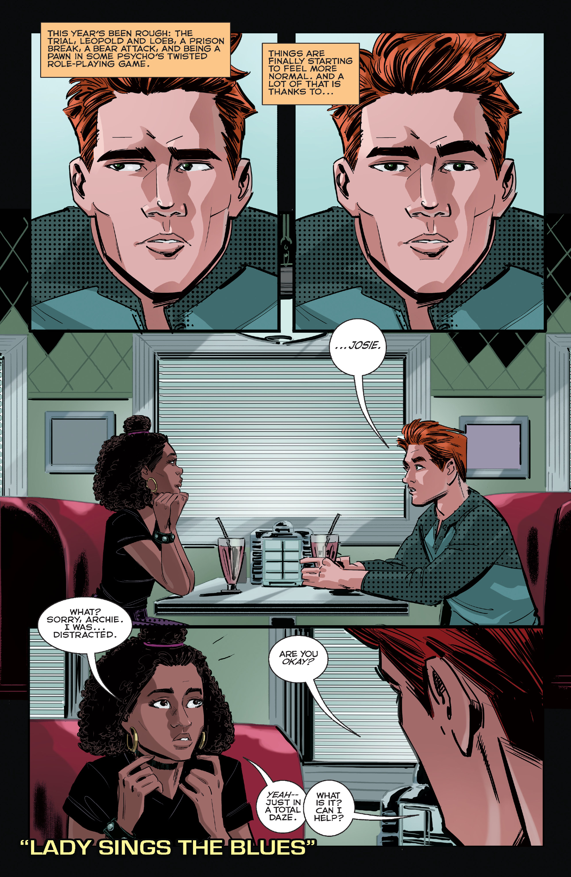 Read online Riverdale: Season Three comic -  Issue #5 - 3