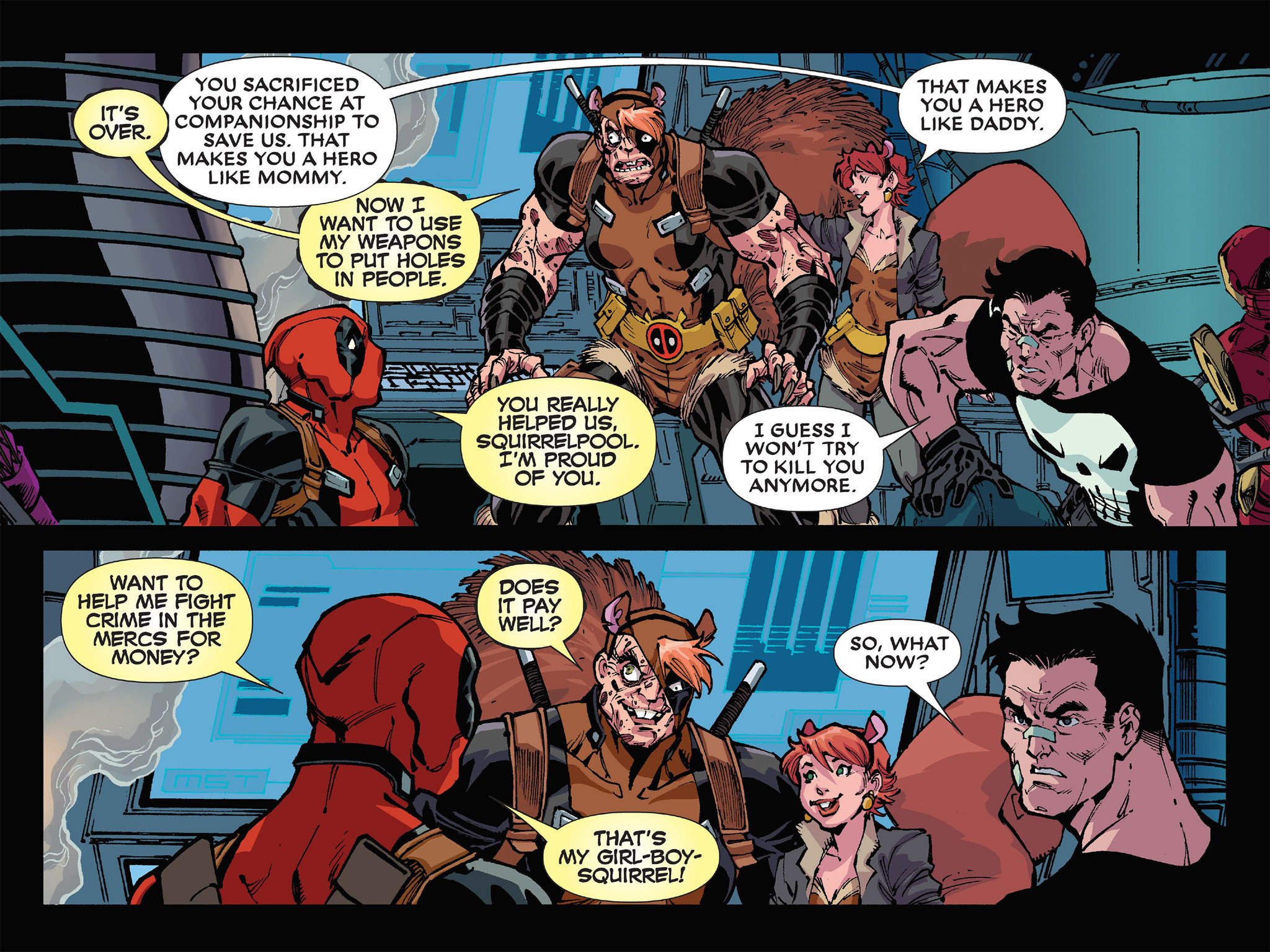 Read online Deadpool: Too Soon? Infinite Comic comic -  Issue #7 - 50
