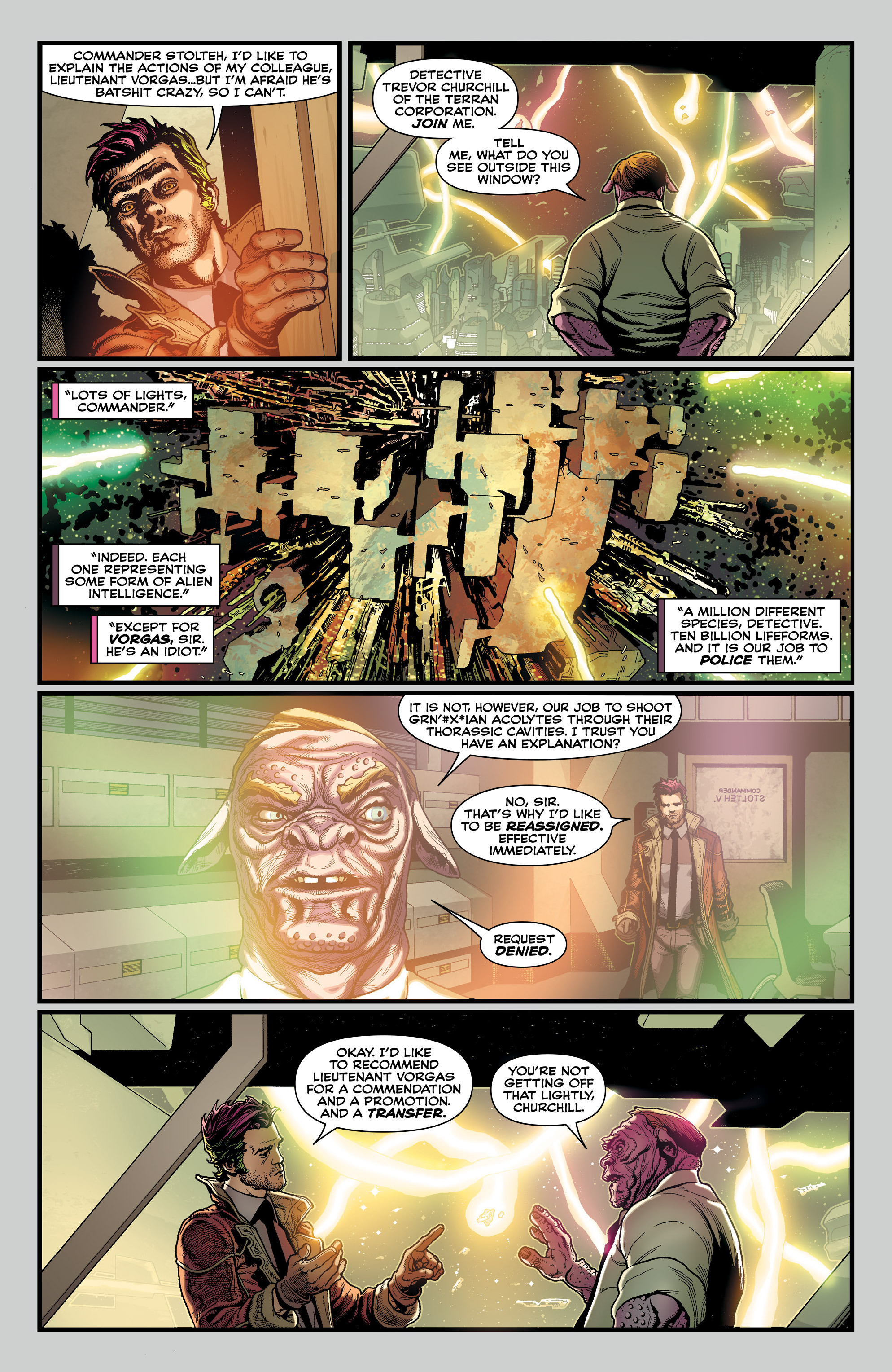 Read online Replica comic -  Issue #1 - 12