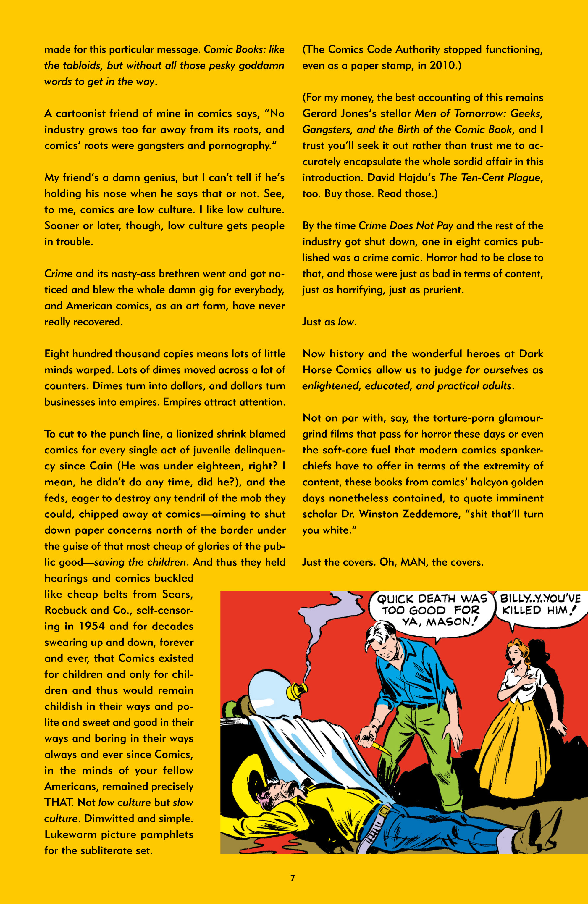Read online Crime Does Not Pay Archives comic -  Issue # TPB 1 (Part 1) - 10