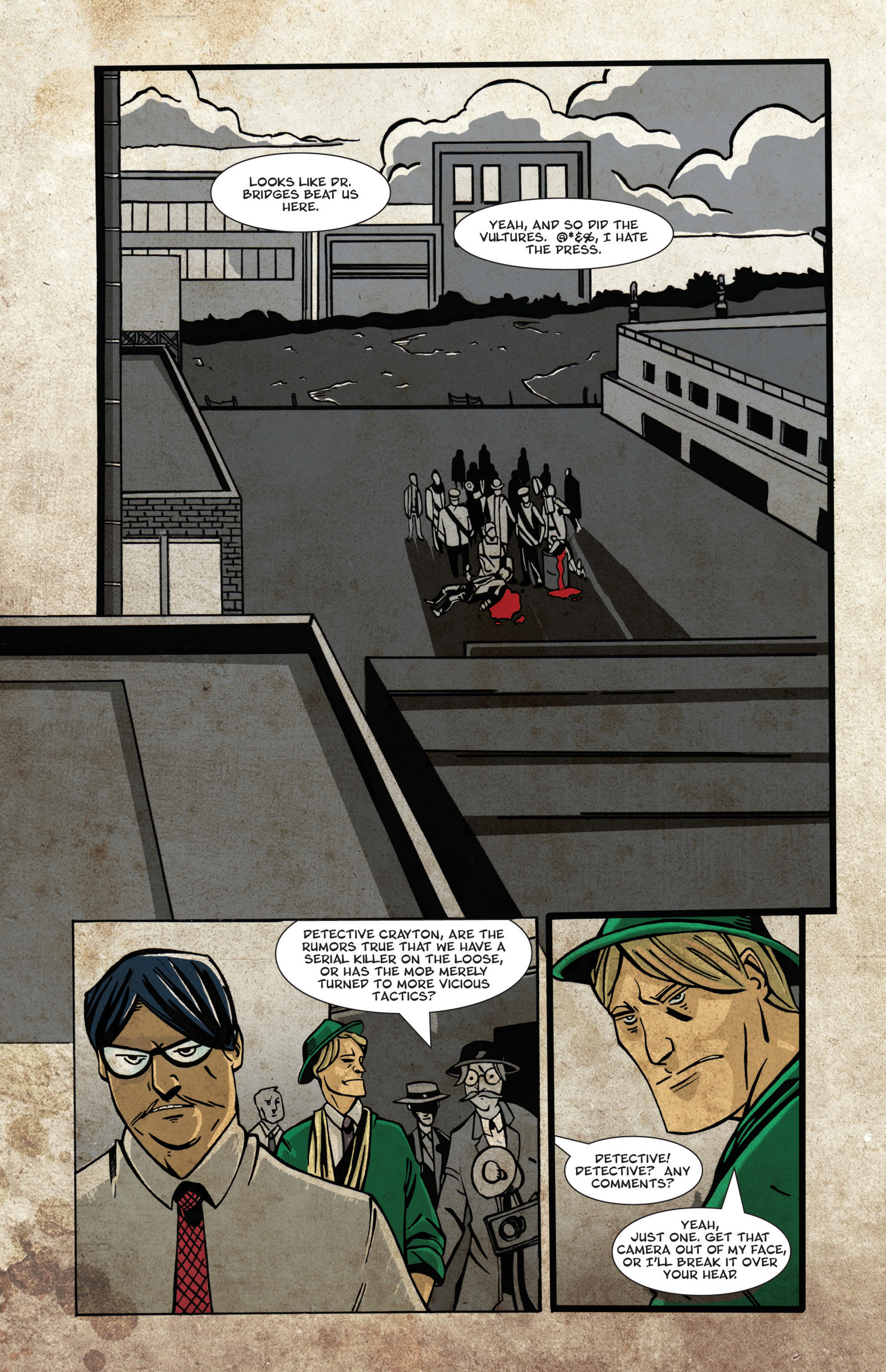 Read online Mobster Graveyard comic -  Issue #3 - 7