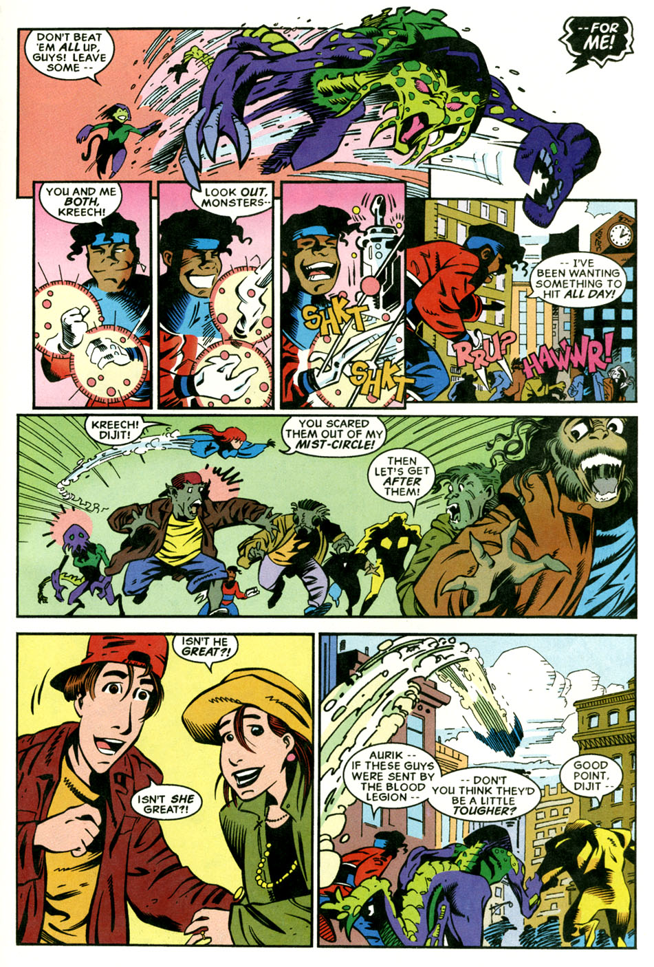 Read online Jack Kirby's TeenAgents comic -  Issue #2 - 19