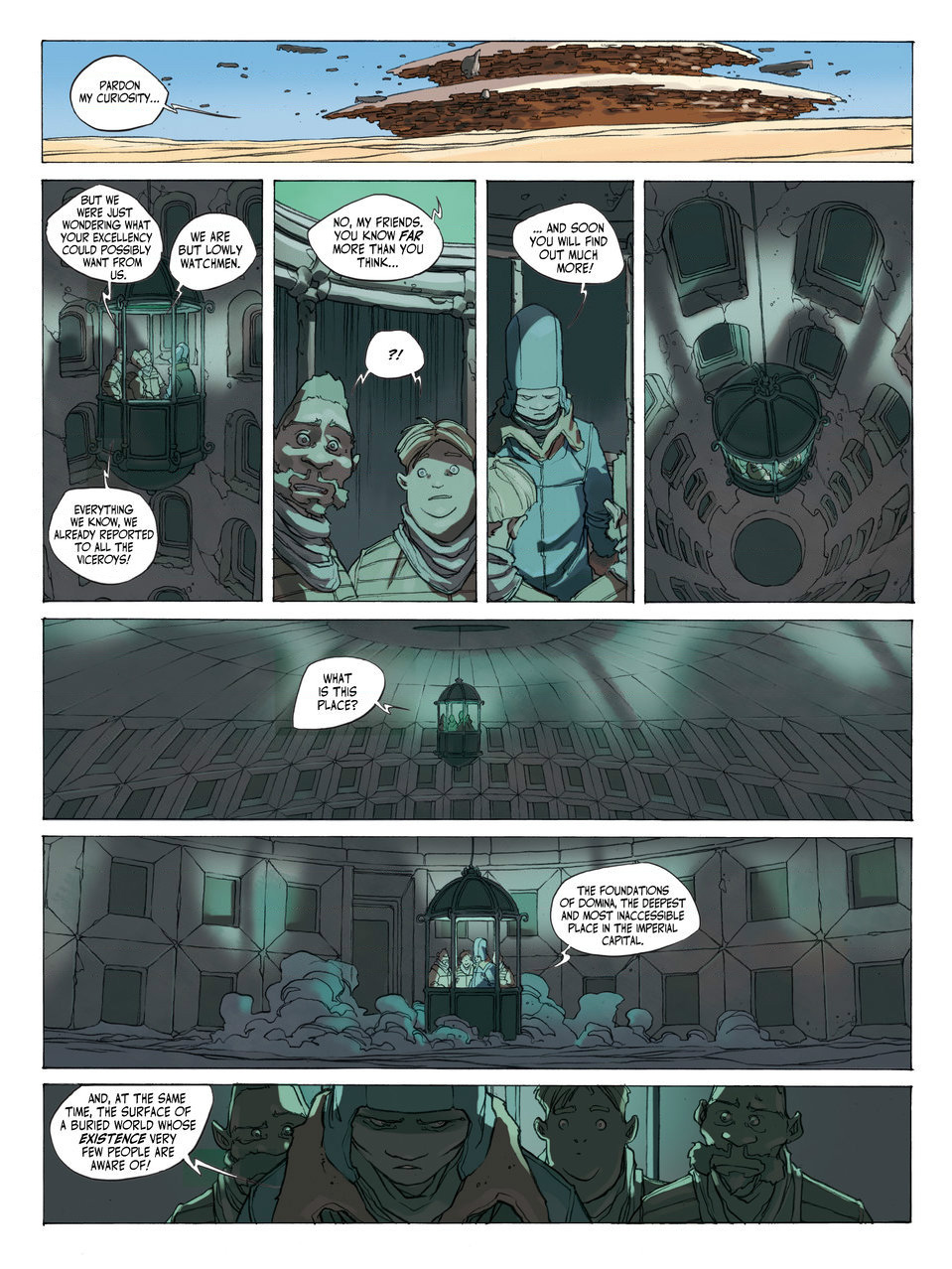 Read online The Ring of the Seven Worlds comic -  Issue # TPB (Part 2) - 87