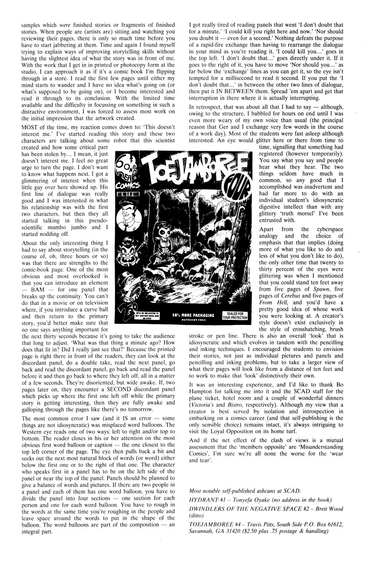 Cerebus Issue #194 #193 - English 28