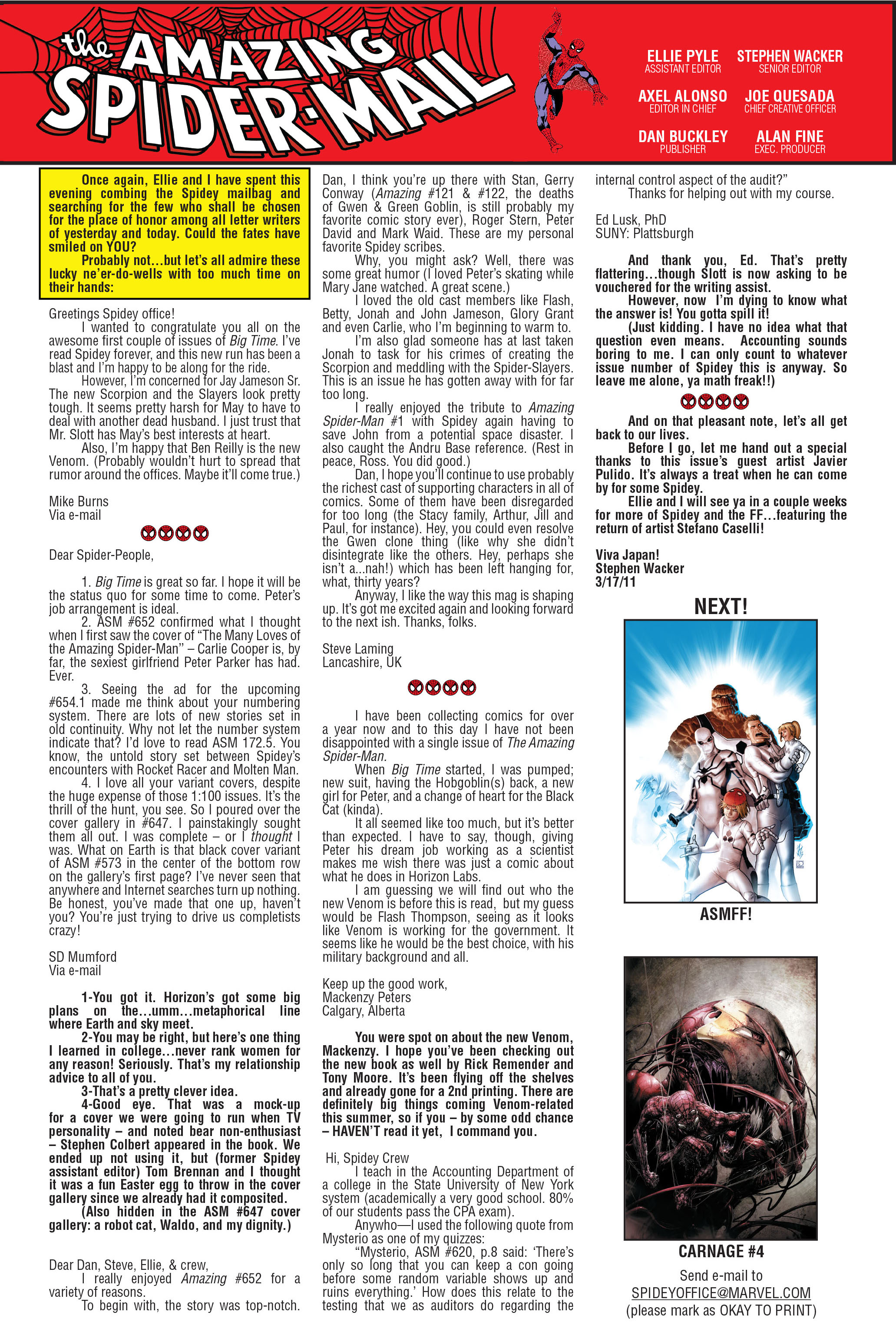 Read online The Amazing Spider-Man (1963) comic -  Issue #658 - 31