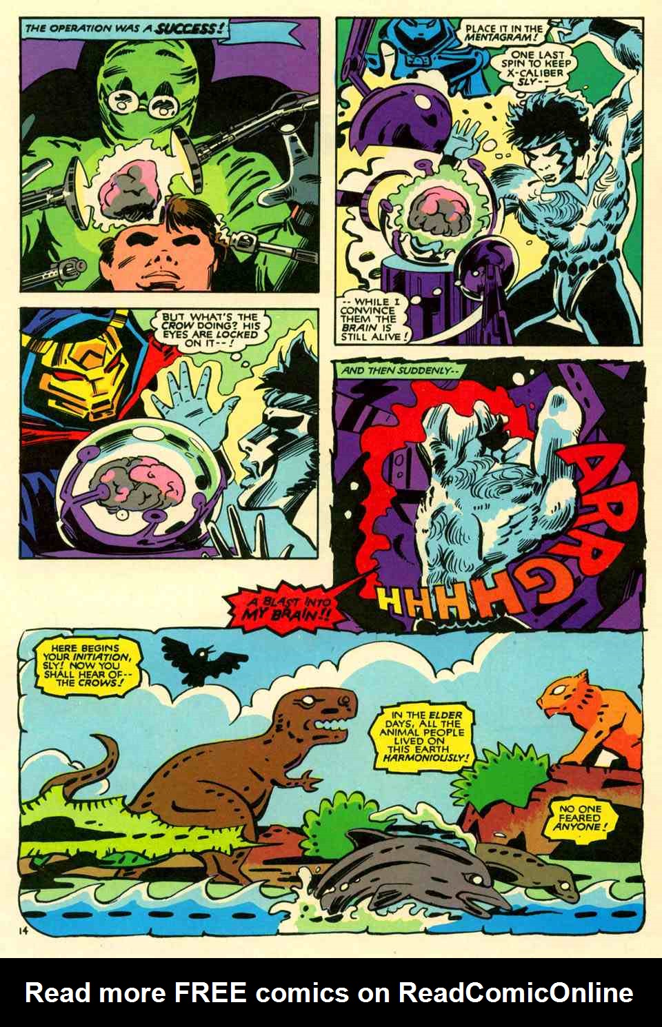 Read online Coyote comic -  Issue #8 - 16