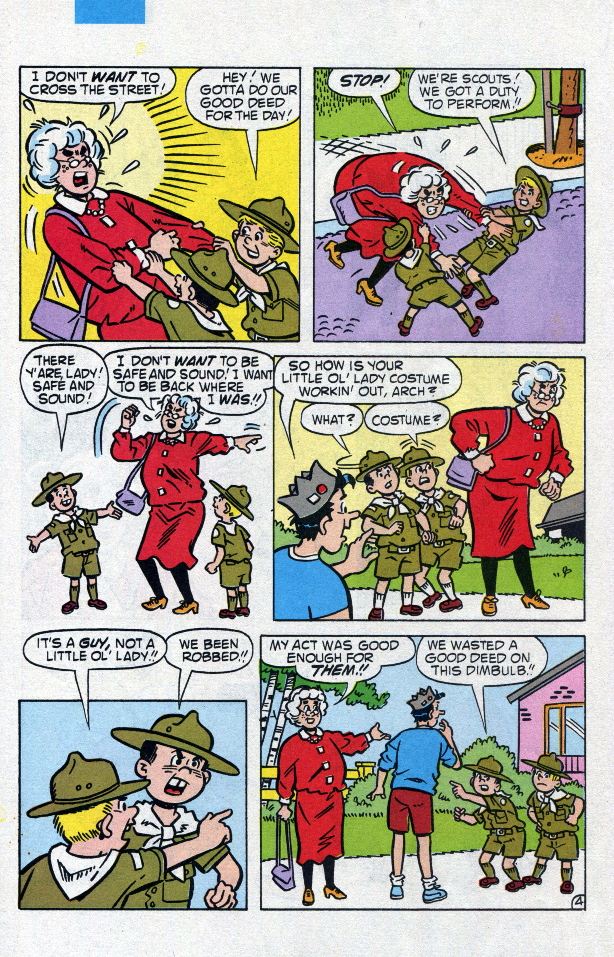 Read online Archie (1960) comic -  Issue #404 - 16