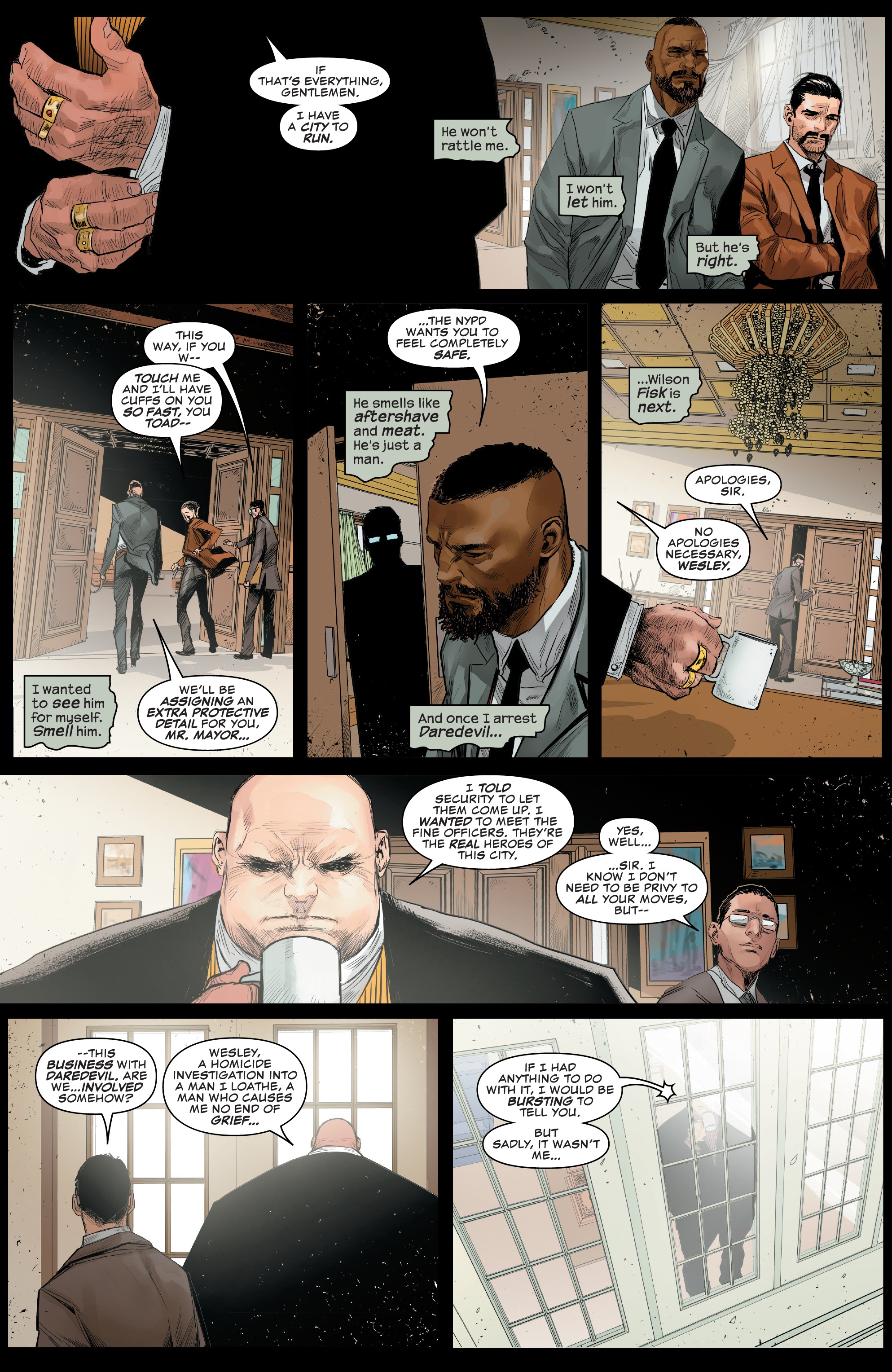 Read online Daredevil (2019) comic -  Issue #2 - 12