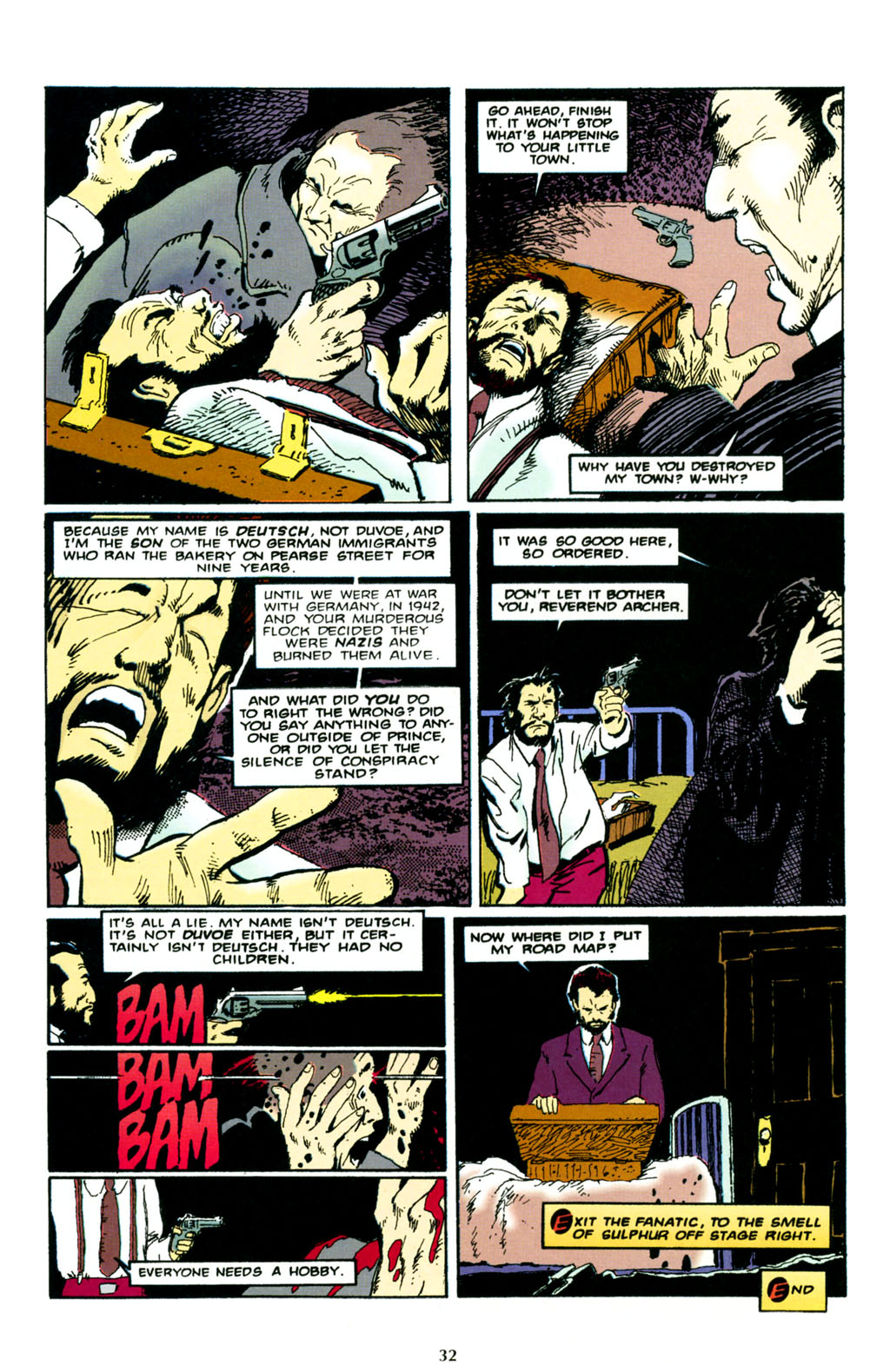 Read online Harlan Ellison's Dream Corridor comic -  Issue #2 - 34