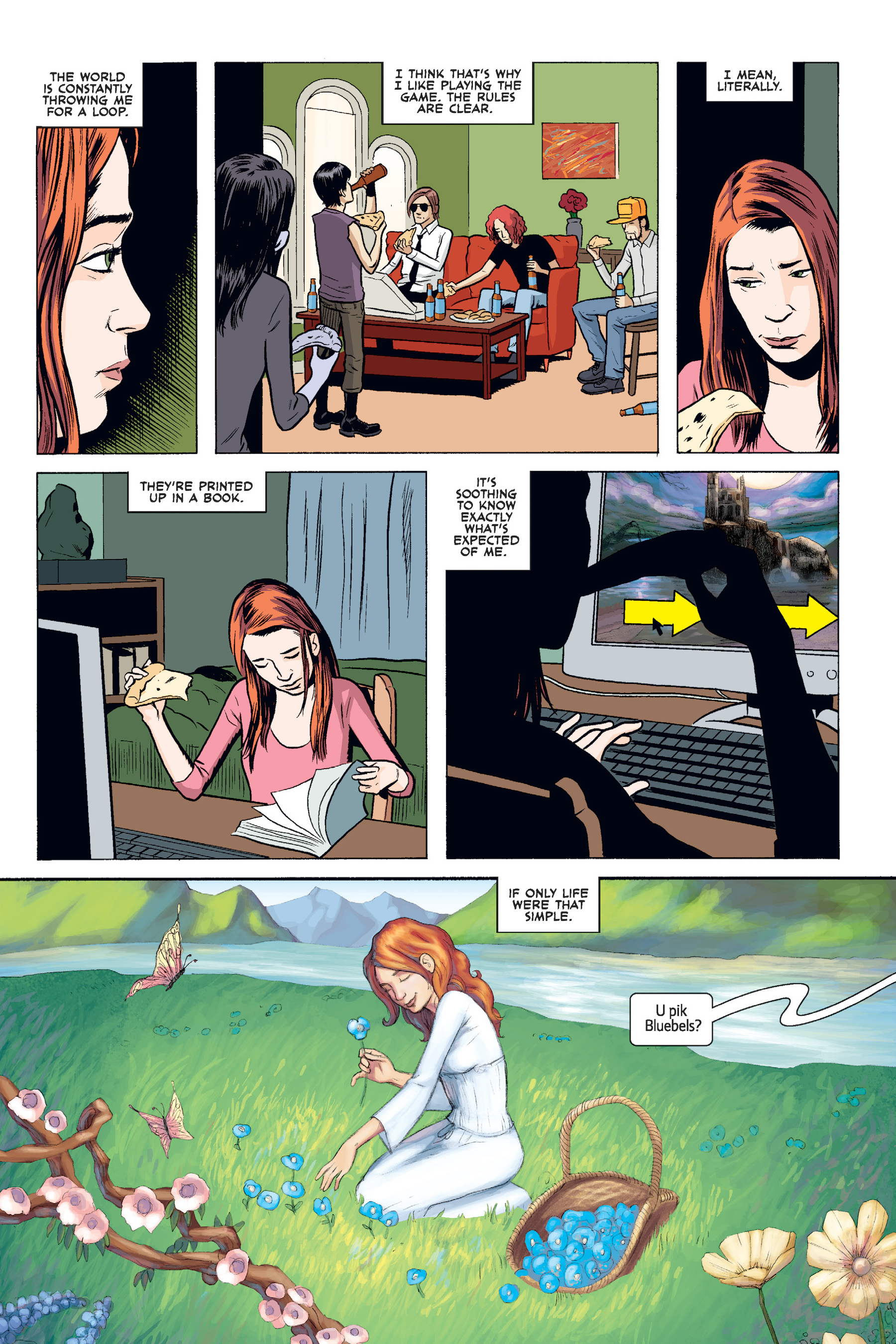 Read online The Guild comic -  Issue # TPB - 35