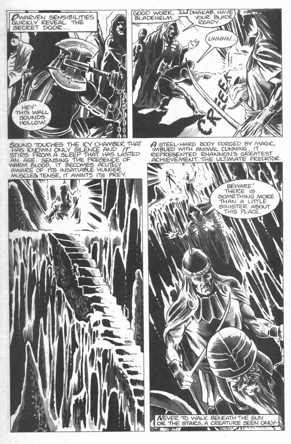 Read online Adventurers (1986) comic -  Issue #2 - 12