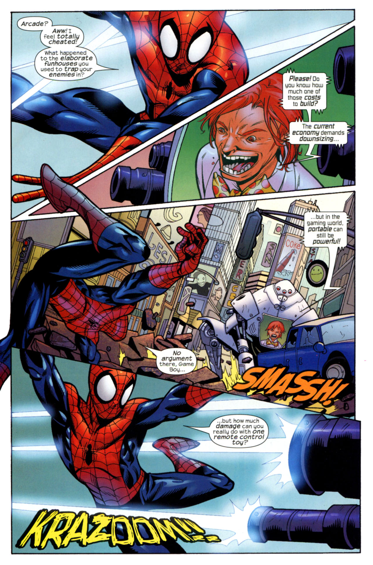 Read online Marvel Adventures Spider-Man (2005) comic -  Issue #49 - 17