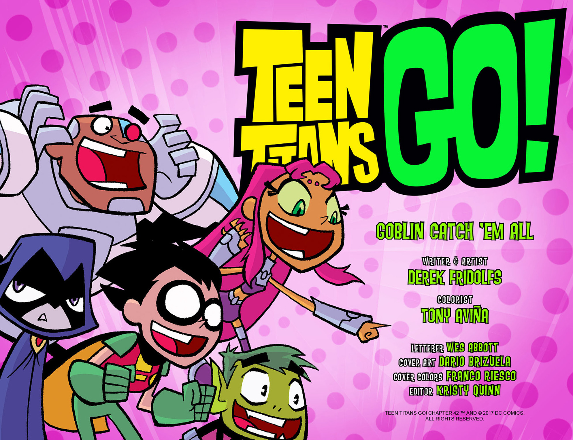 Read online Teen Titans Go! (2013) comic -  Issue #42 - 3