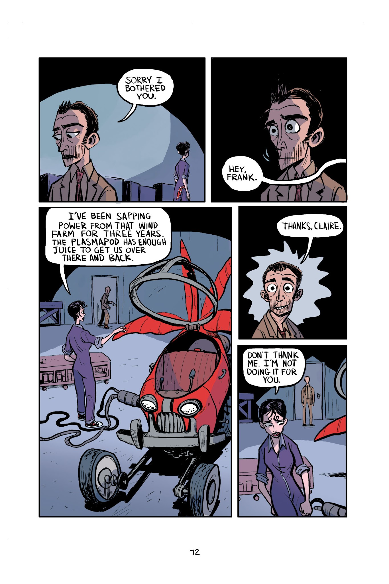 Read online Ghostopolis comic -  Issue # TPB - 77