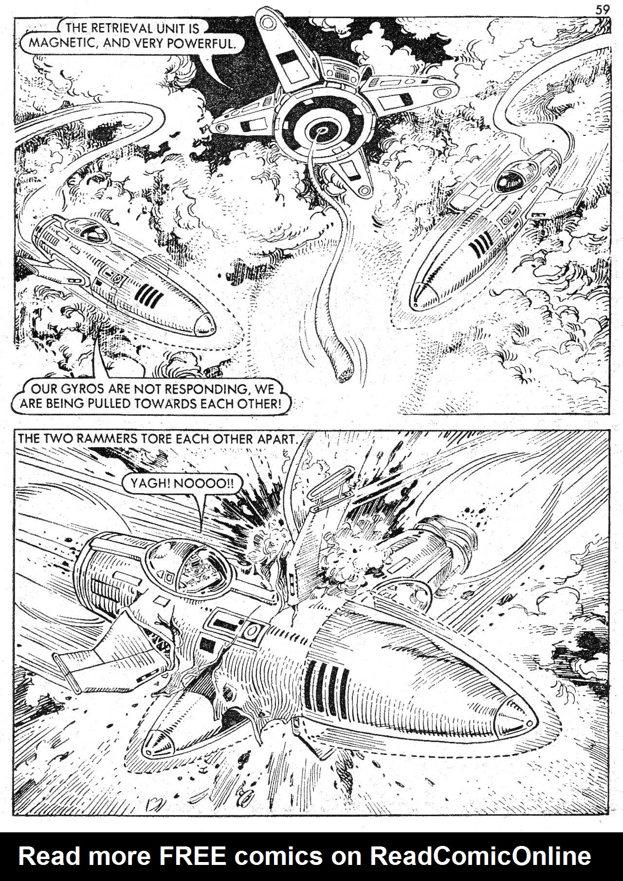 Read online Starblazer comic -  Issue #132 - 59
