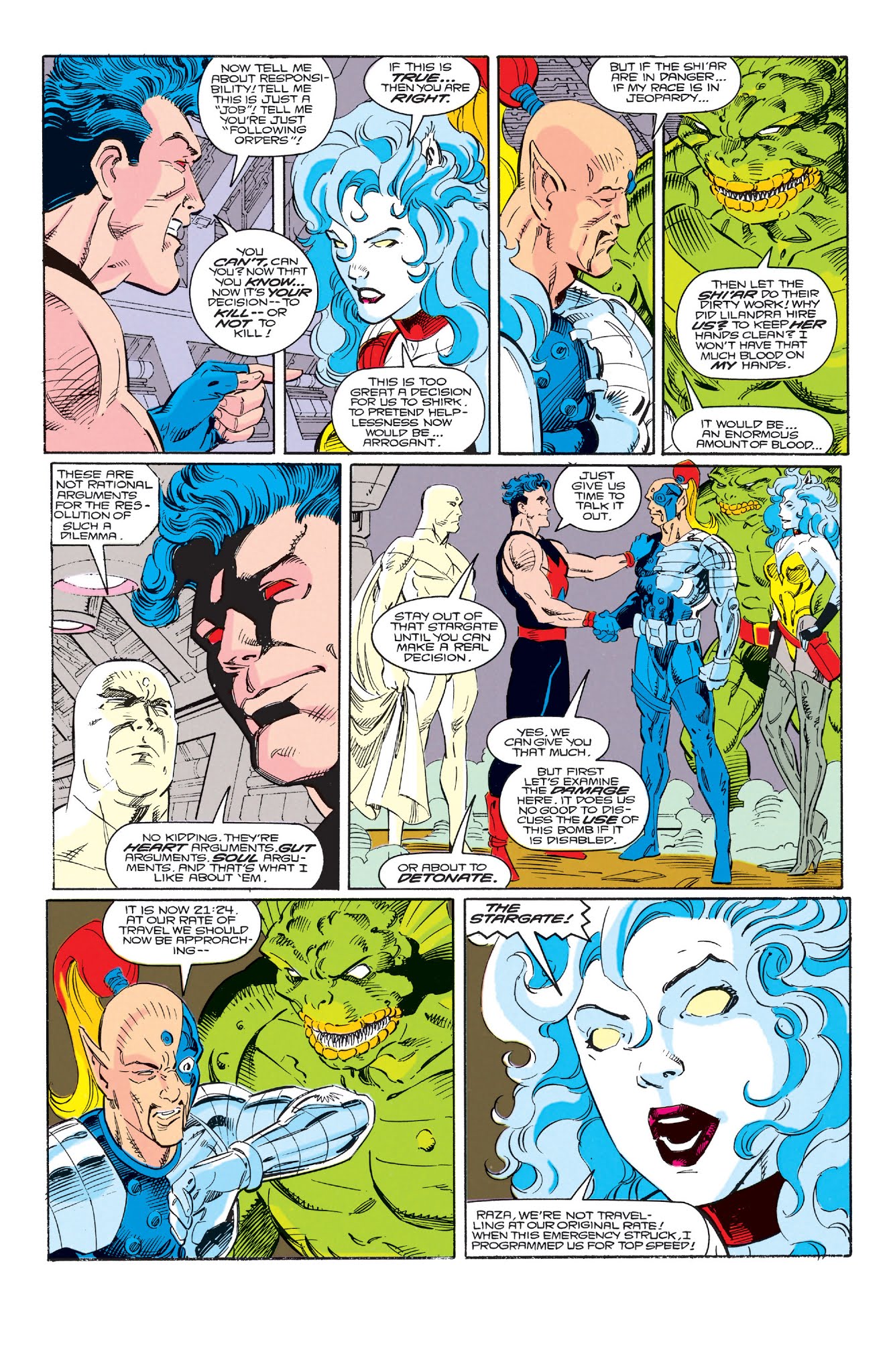 Read online Avengers: Galactic Storm comic -  Issue # TPB 1 (Part 3) - 46