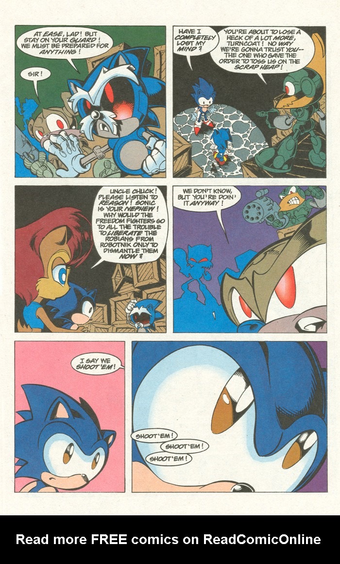 Read online Sonic Super Special comic -  Issue #4 - return of the king - 14