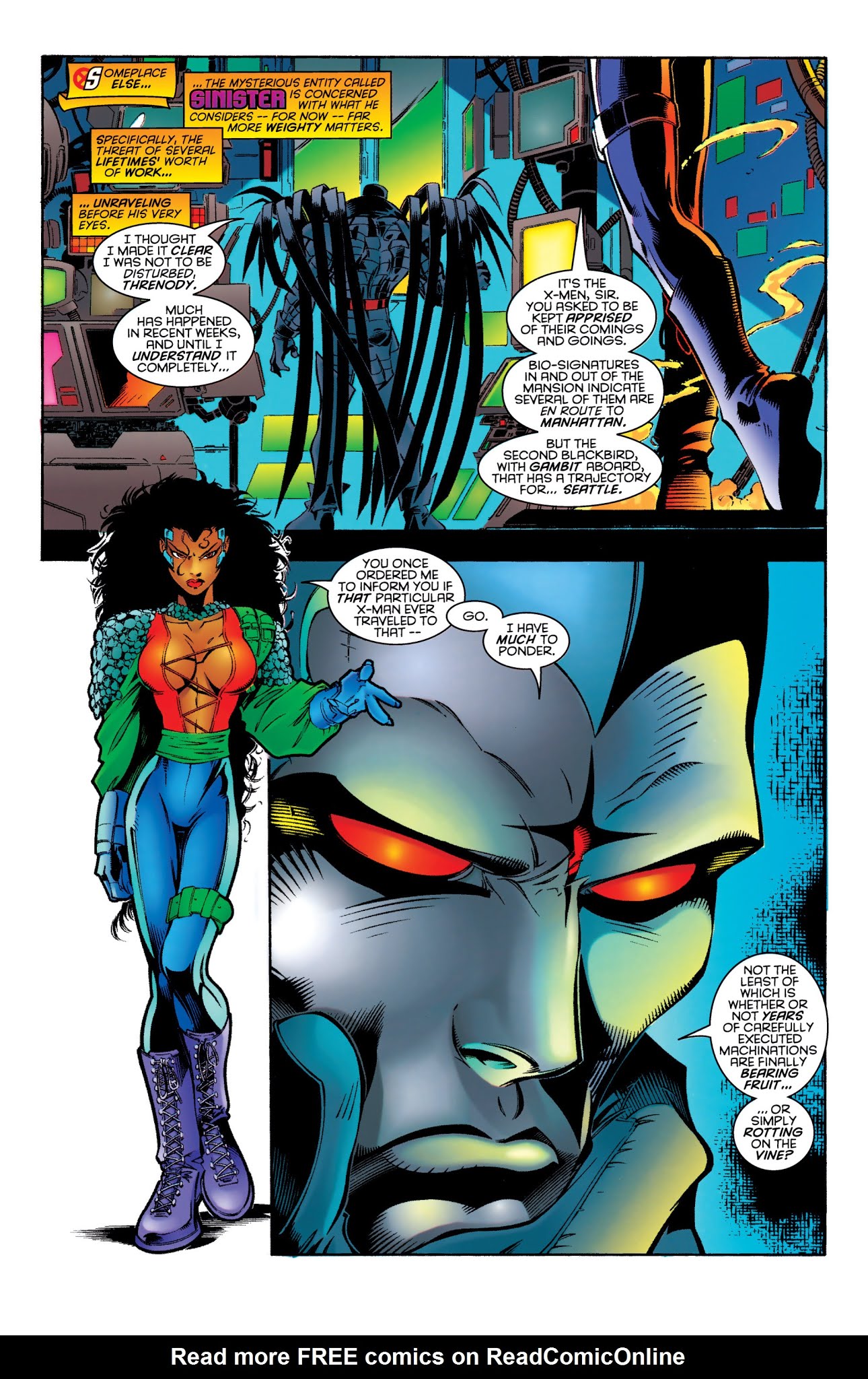 Read online X-Men: The Road to Onslaught comic -  Issue # TPB 1 - 135