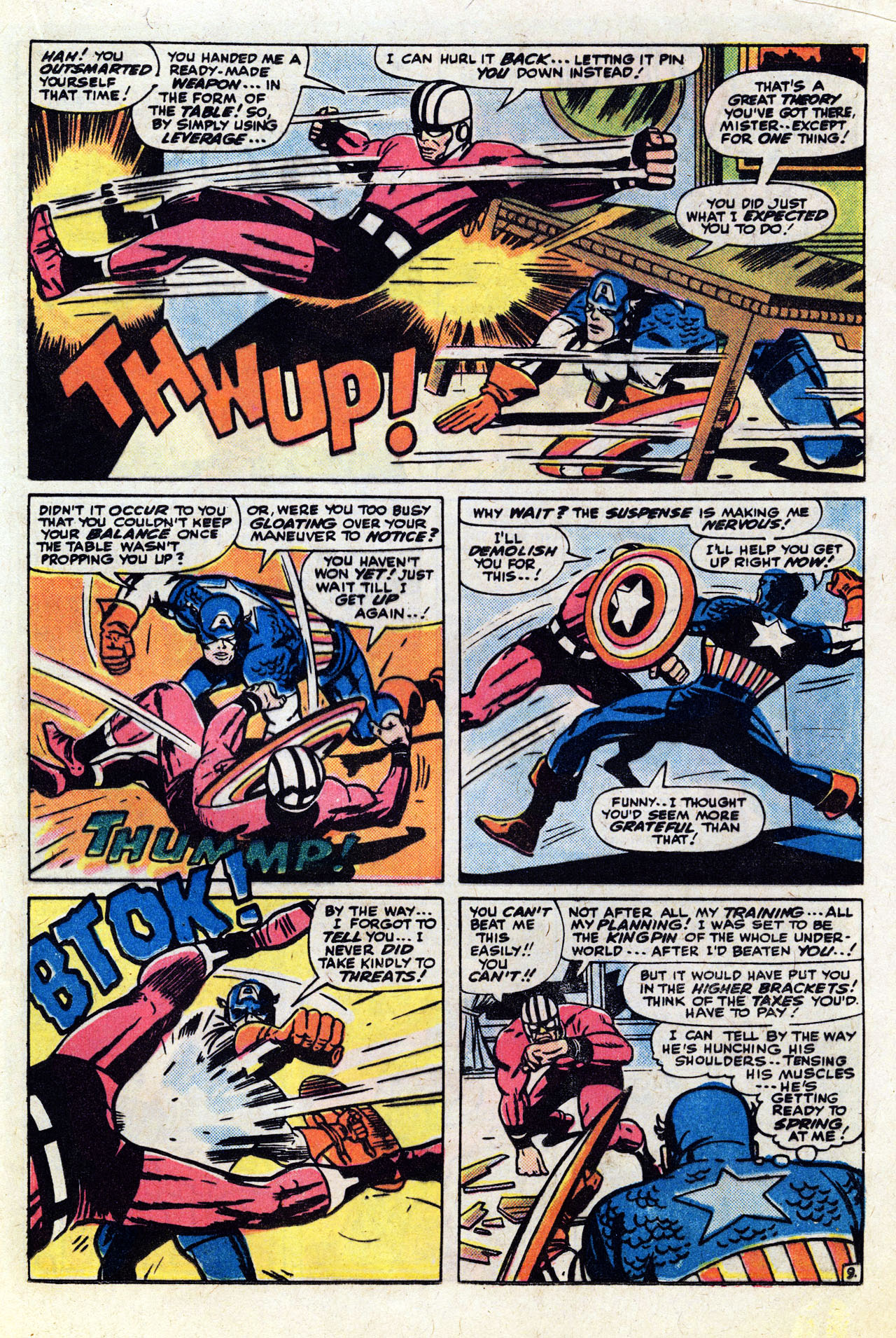 Read online Marvel Double Feature comic -  Issue #7 - 17