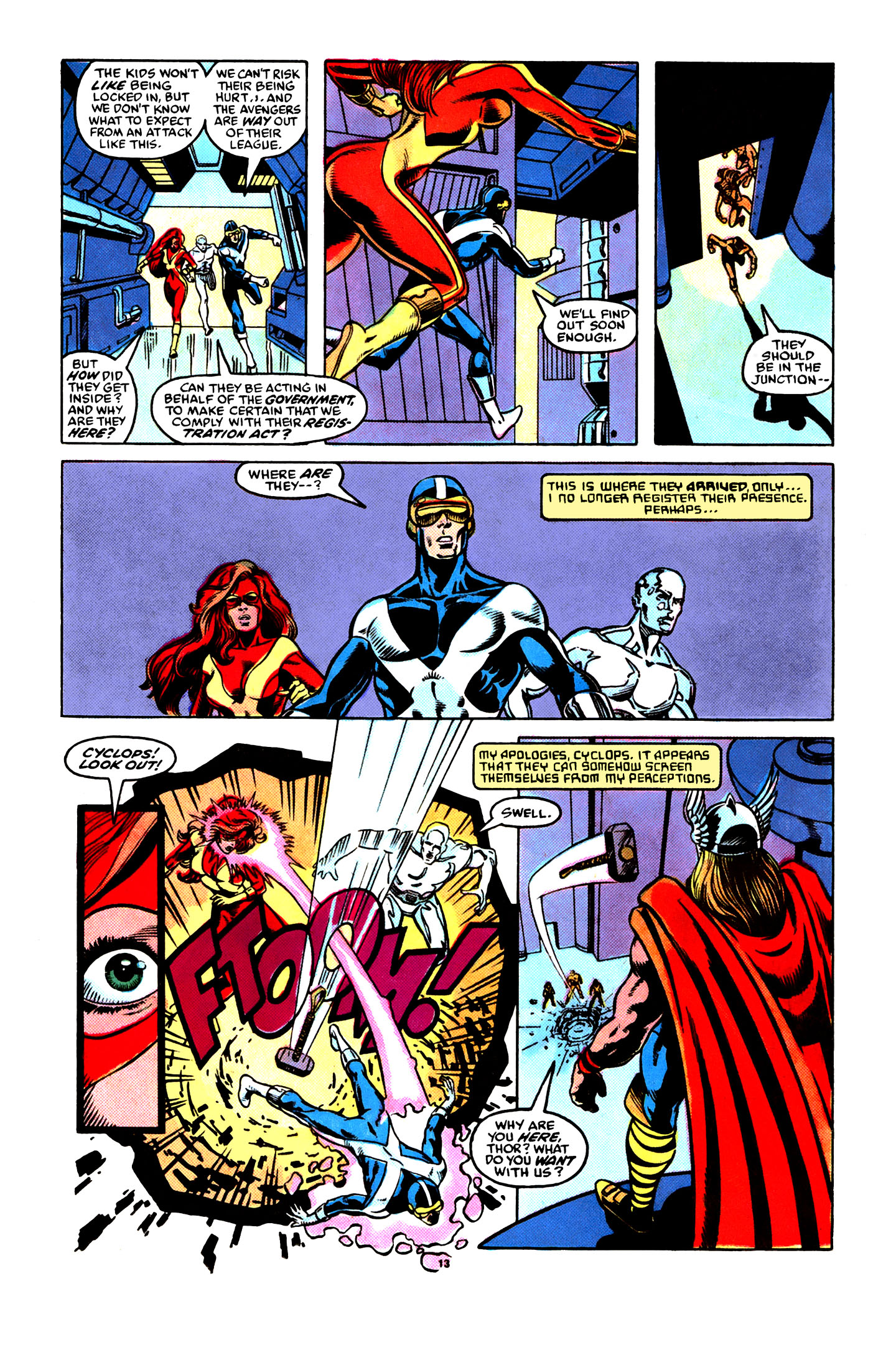 Read online X-Factor (1986) comic -  Issue #32 - 10