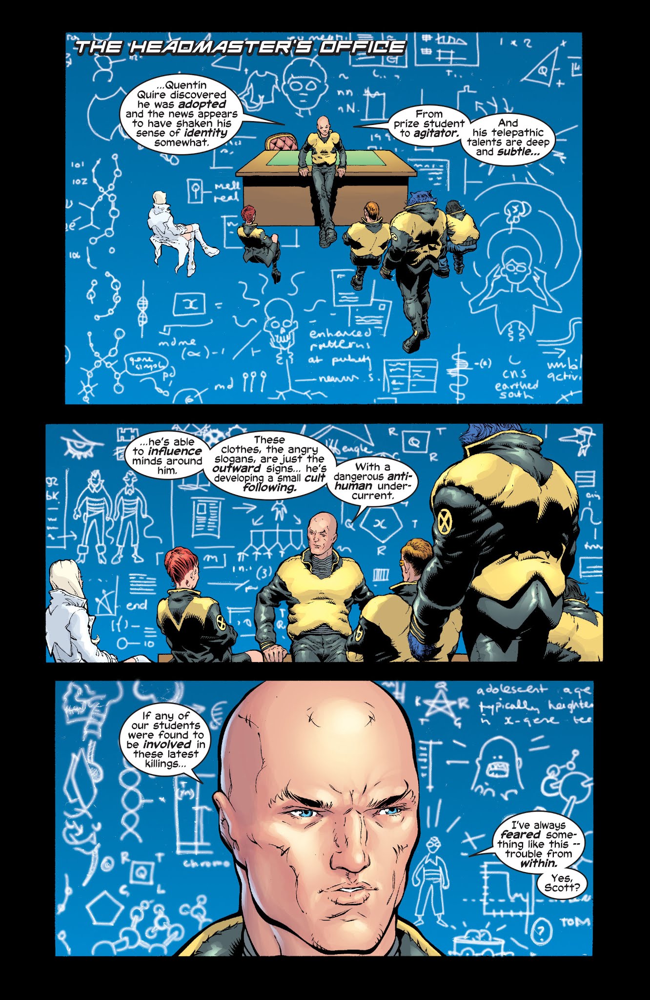 Read online New X-Men (2001) comic -  Issue # _TPB 4 - 43