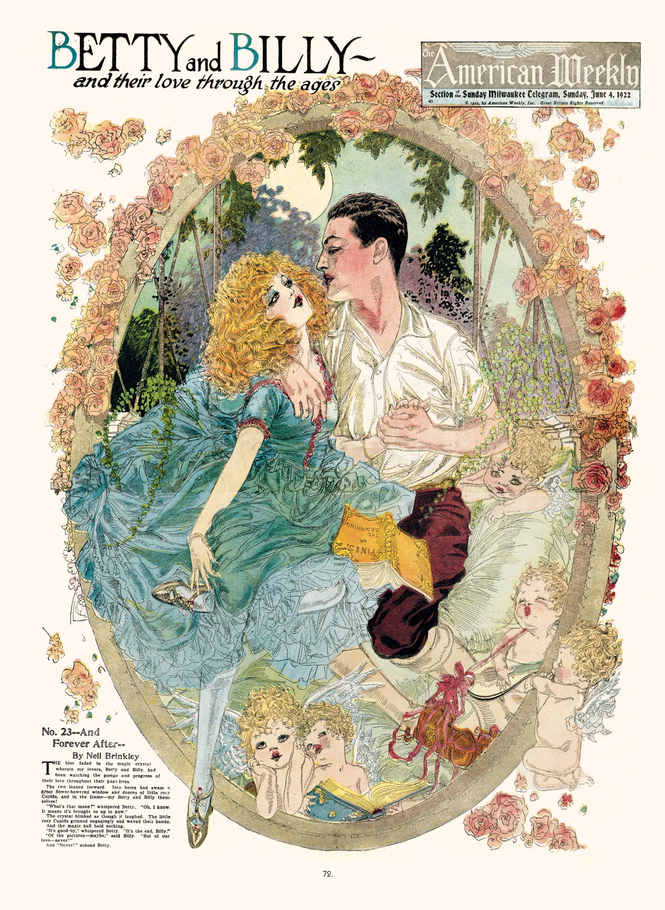 Read online The Brinkley Girls: The Best of Nell Brinkley's Cartoons comic -  Issue # TPB - 72