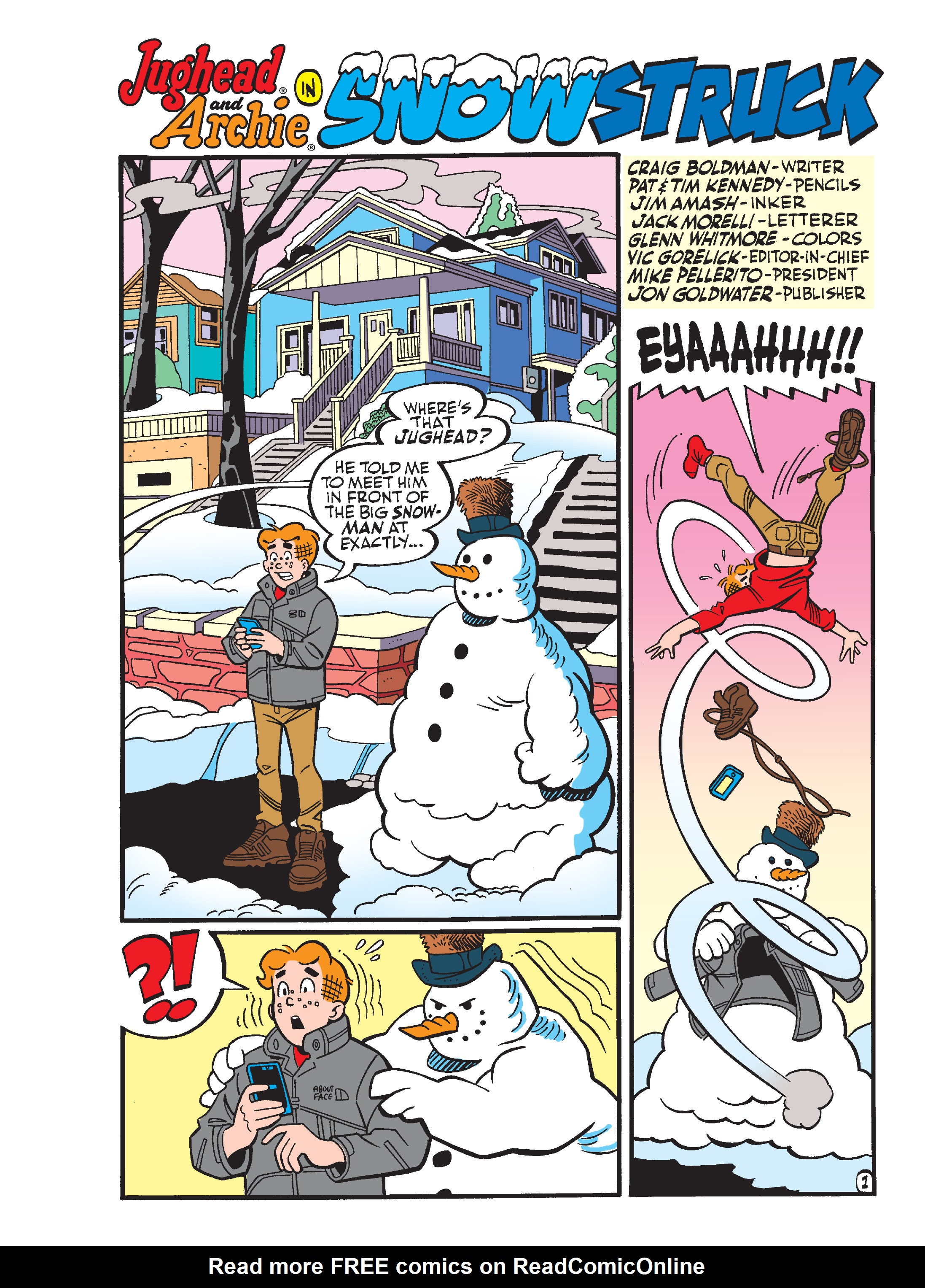 Read online Jughead and Archie Double Digest comic -  Issue #18 - 2