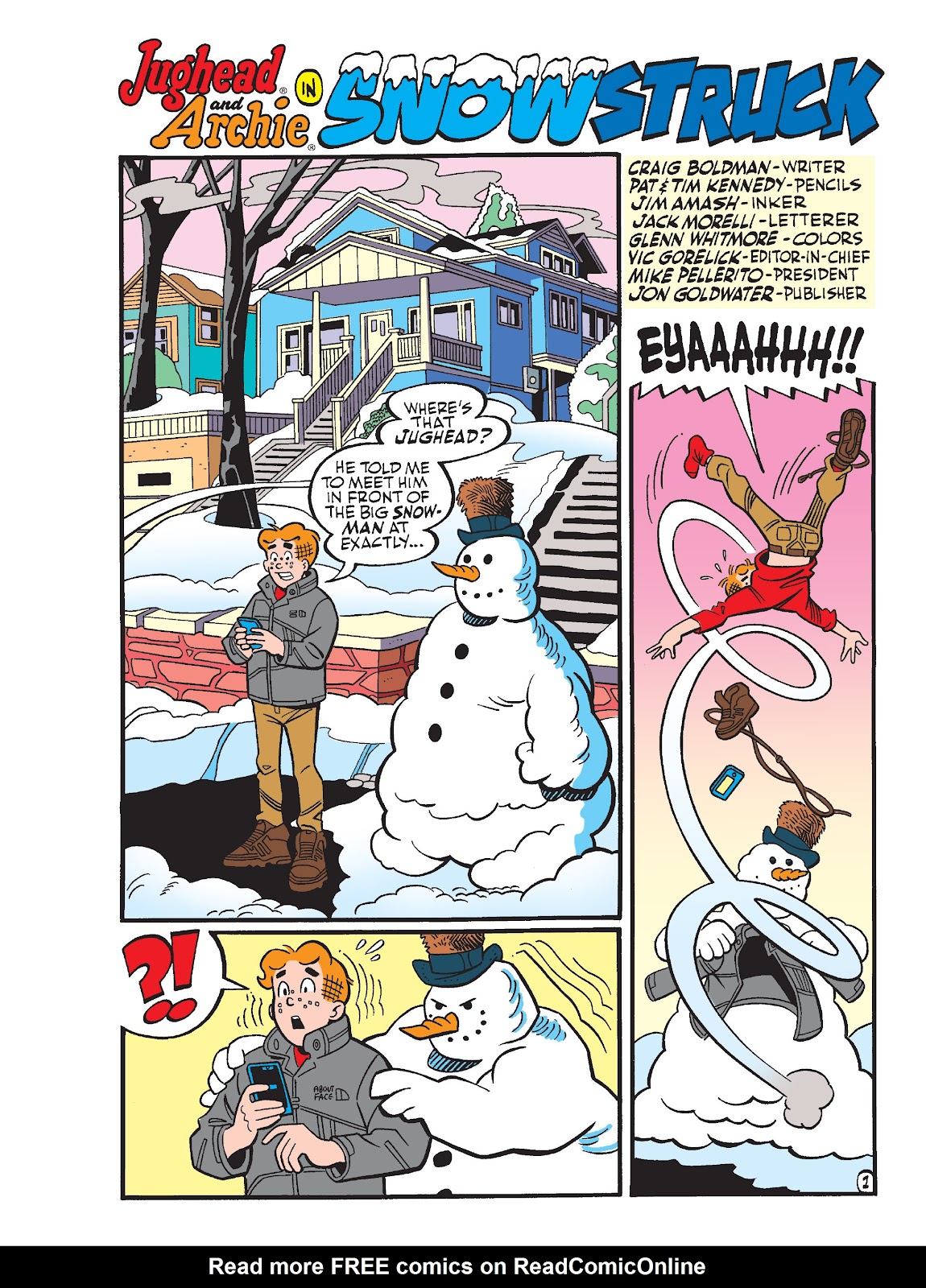Jughead and Archie Double Digest issue 18 - Page 2
