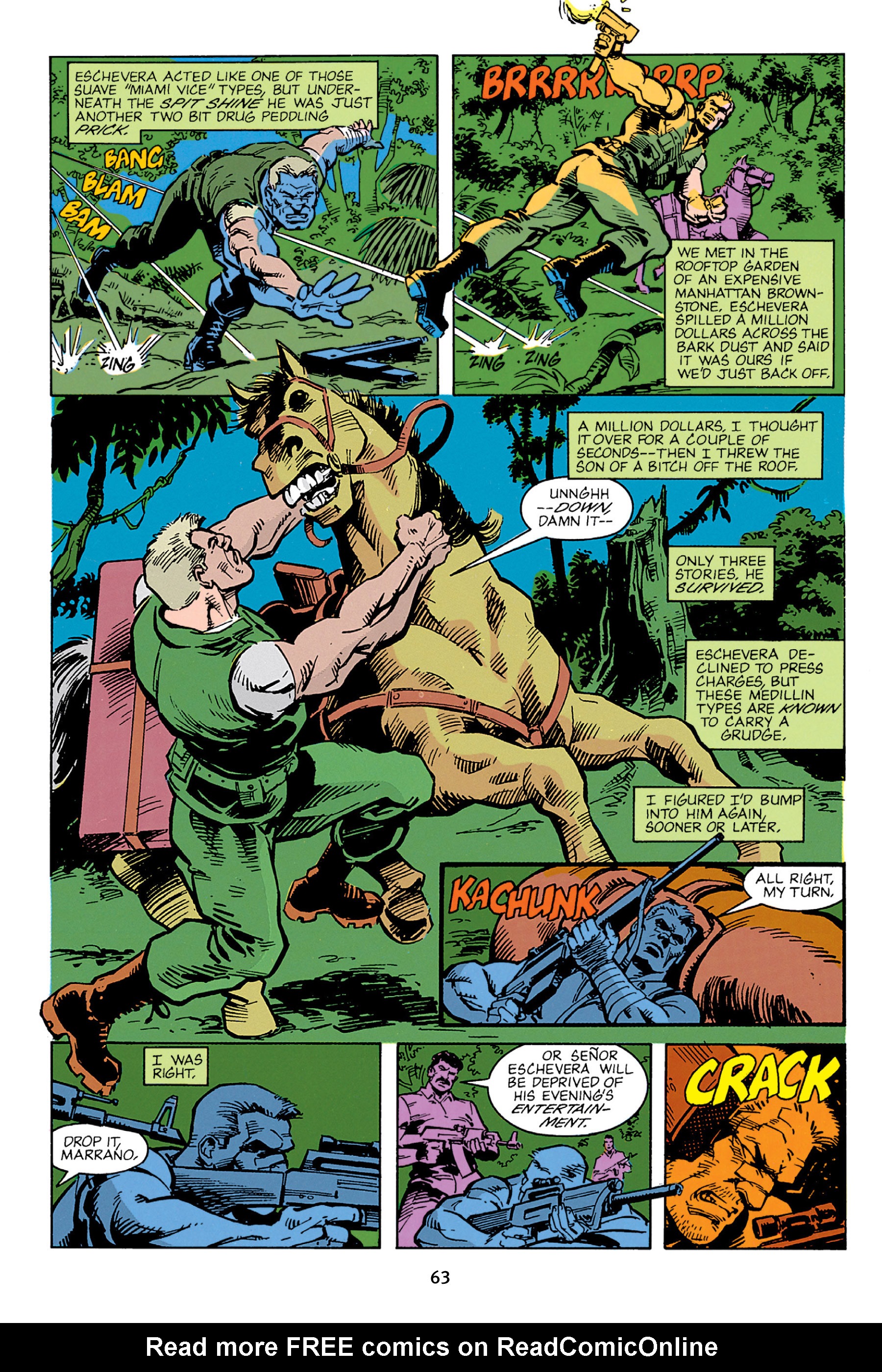 Read online Predator Omnibus comic -  Issue # TPB 1 (Part 1) - 62