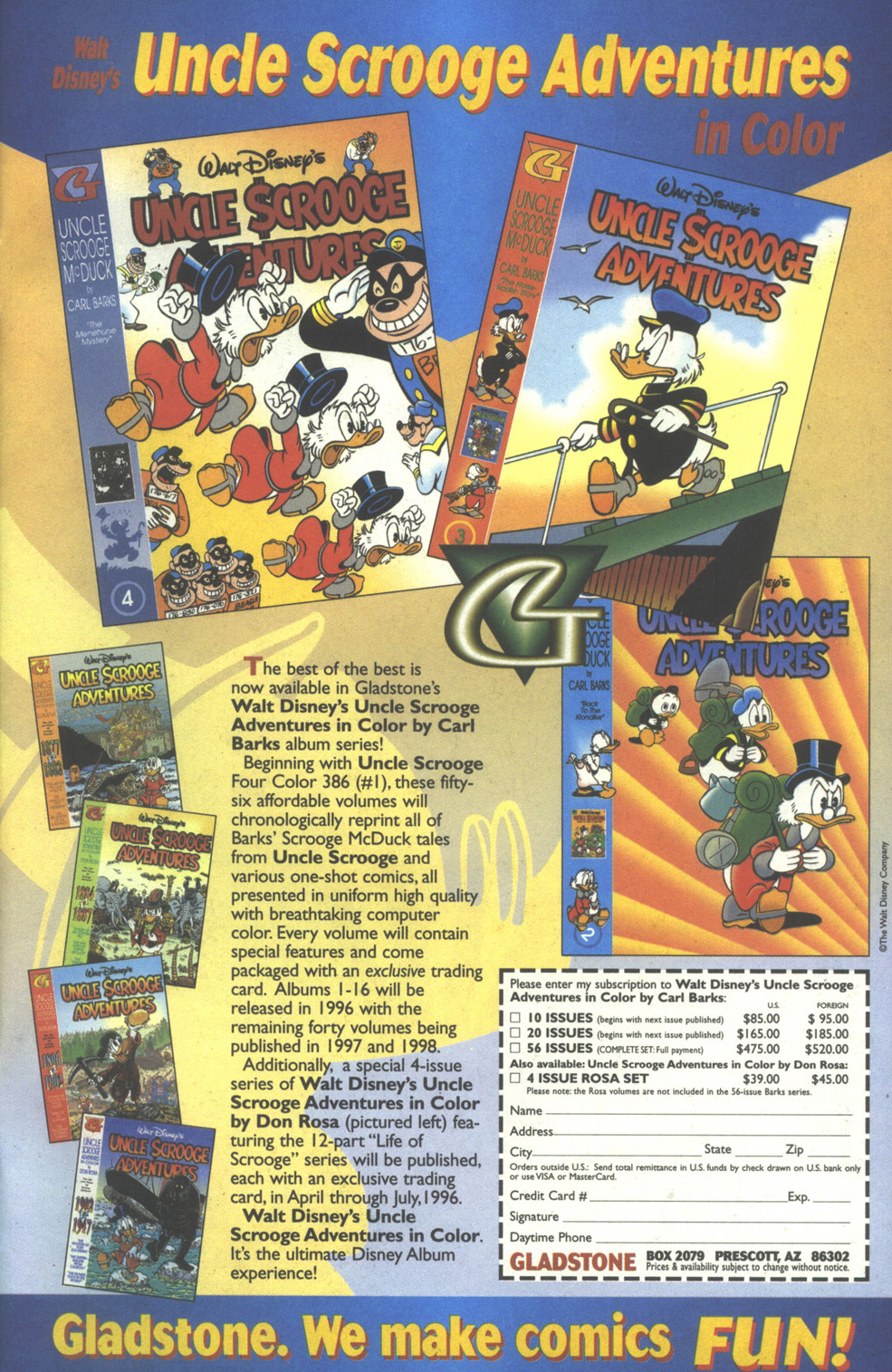Walt Disney's Donald Duck Adventures (1987) issue 39 - Page 31