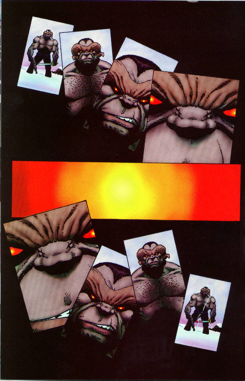 Read online 'Breed II: Book of Revelations comic -  Issue #1 - 13