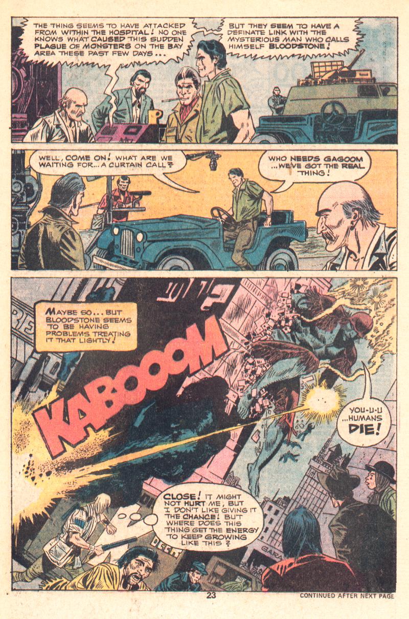 Read online Marvel Presents comic -  Issue #1 - 16