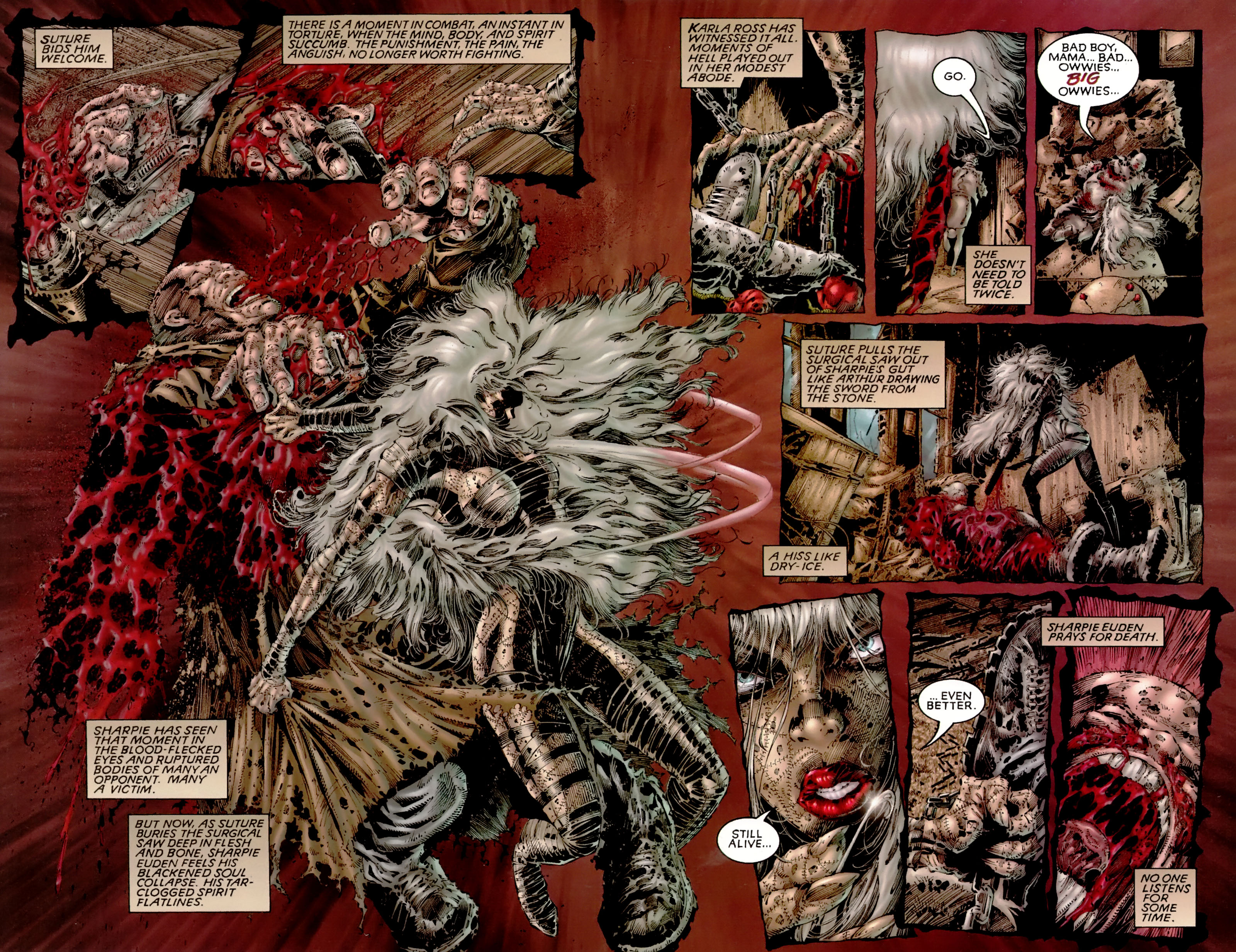 Read online Curse of the Spawn comic -  Issue #7 - 18
