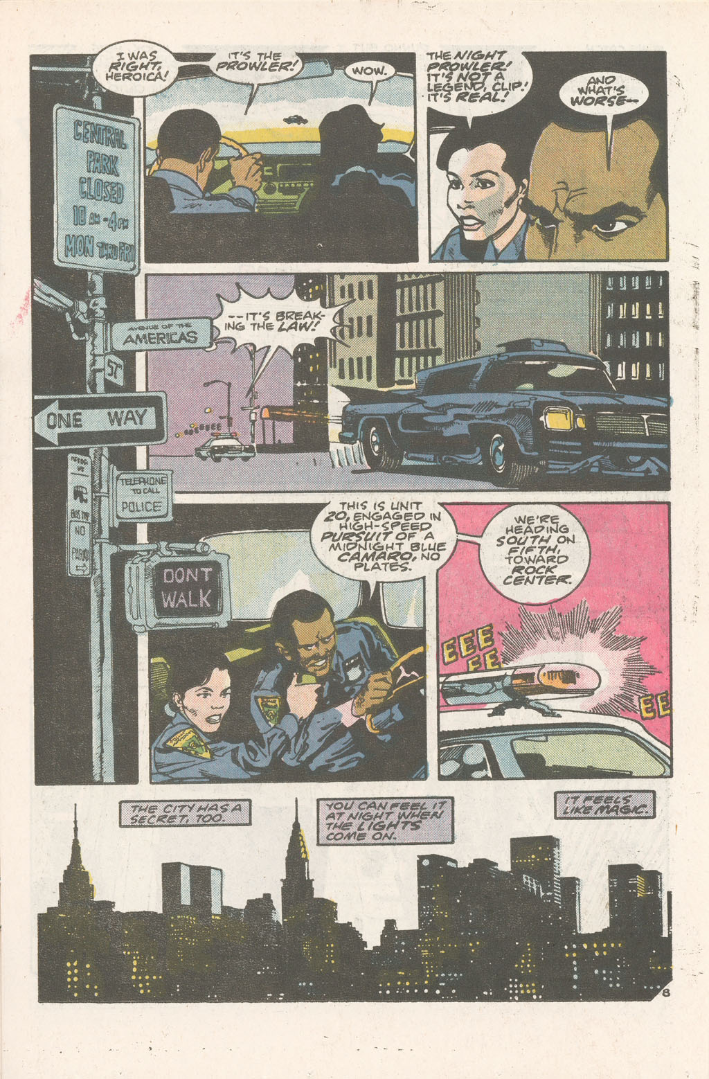 Read online Underworld comic -  Issue #1 - 10