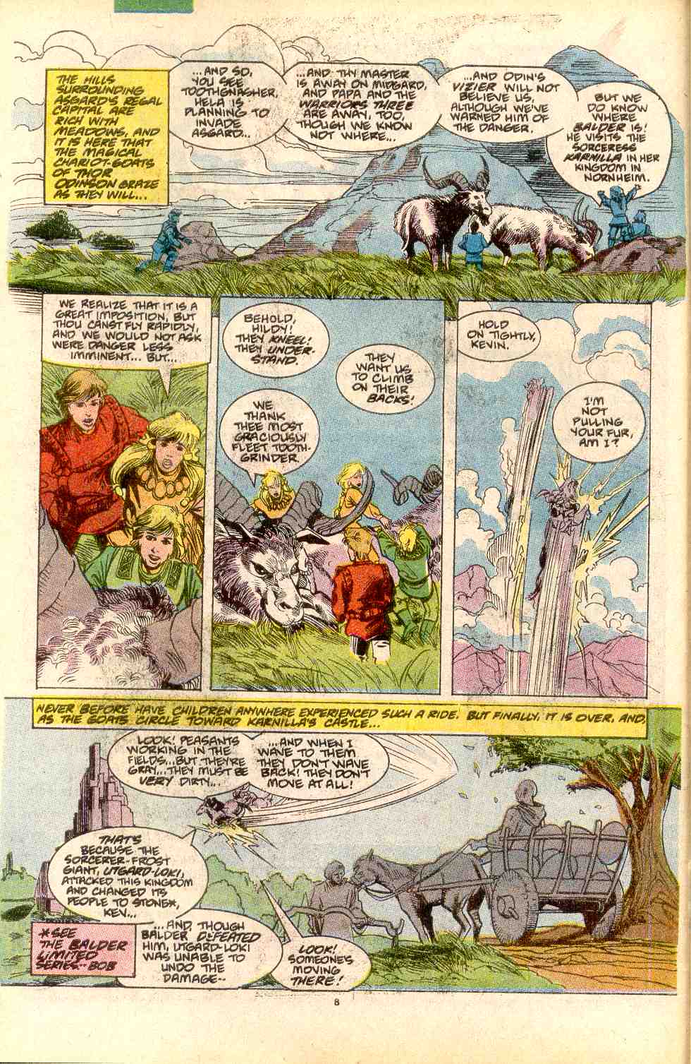 Read online The New Mutants comic -  Issue #84 - 7