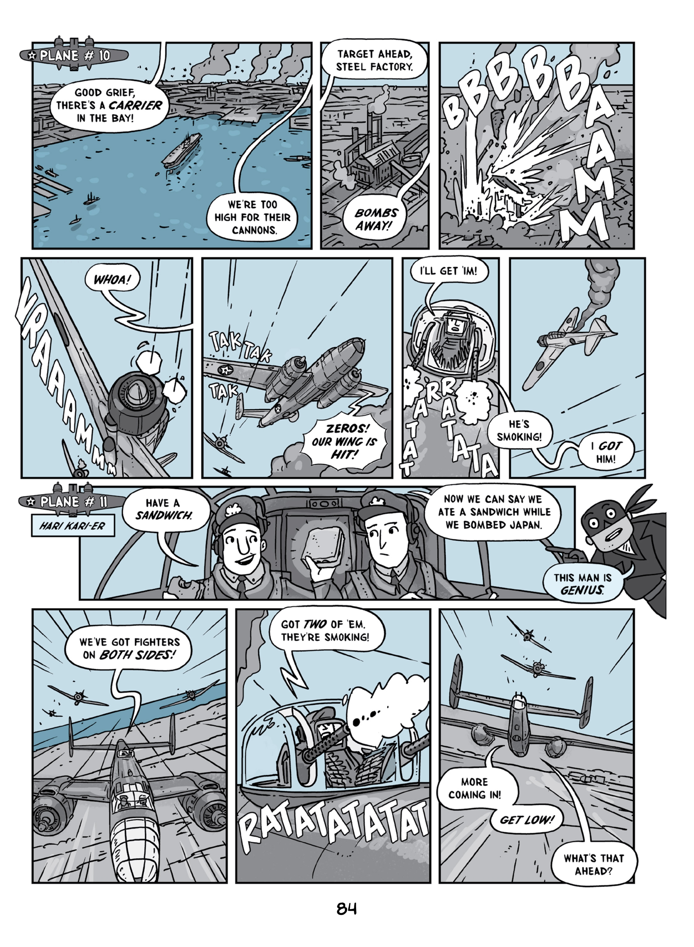 Read online Nathan Hale's Hazardous Tales comic -  Issue # TPB 7 - 84