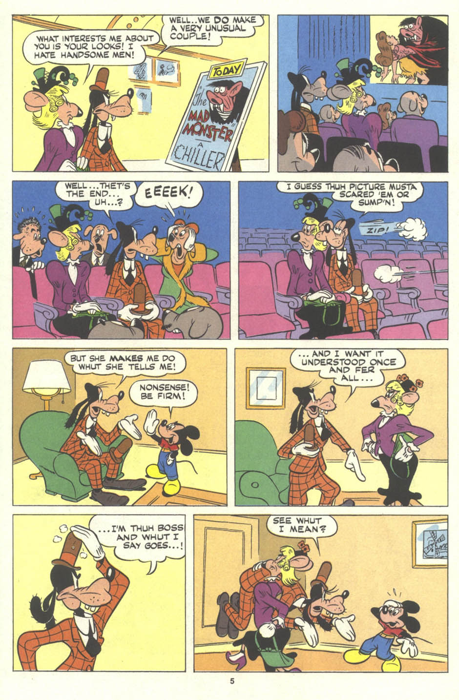 Read online Walt Disney's Comics and Stories comic -  Issue #575 - 39