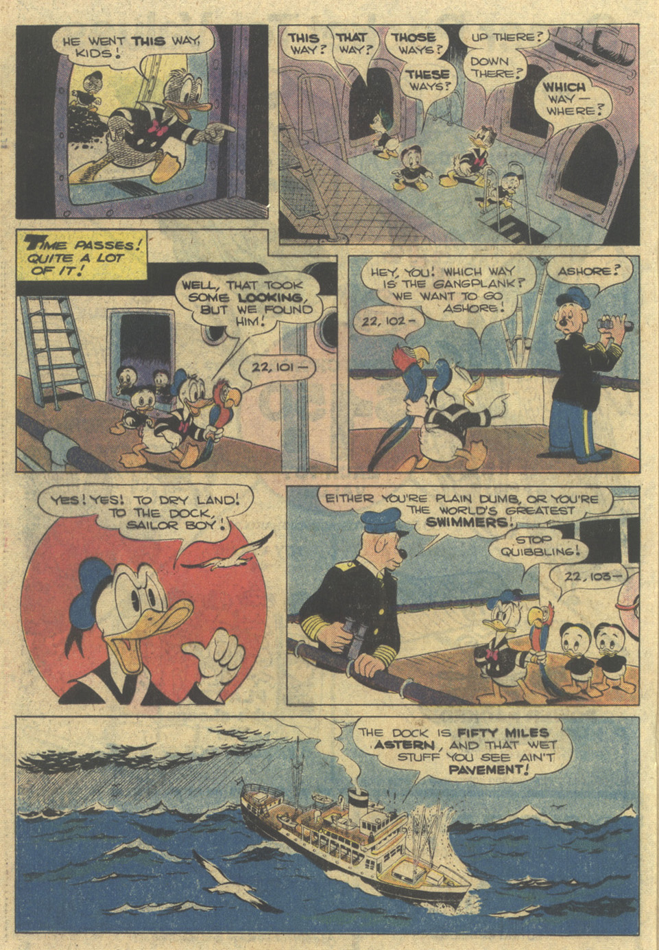 Read online Walt Disney's Donald Duck (1952) comic -  Issue #229 - 20