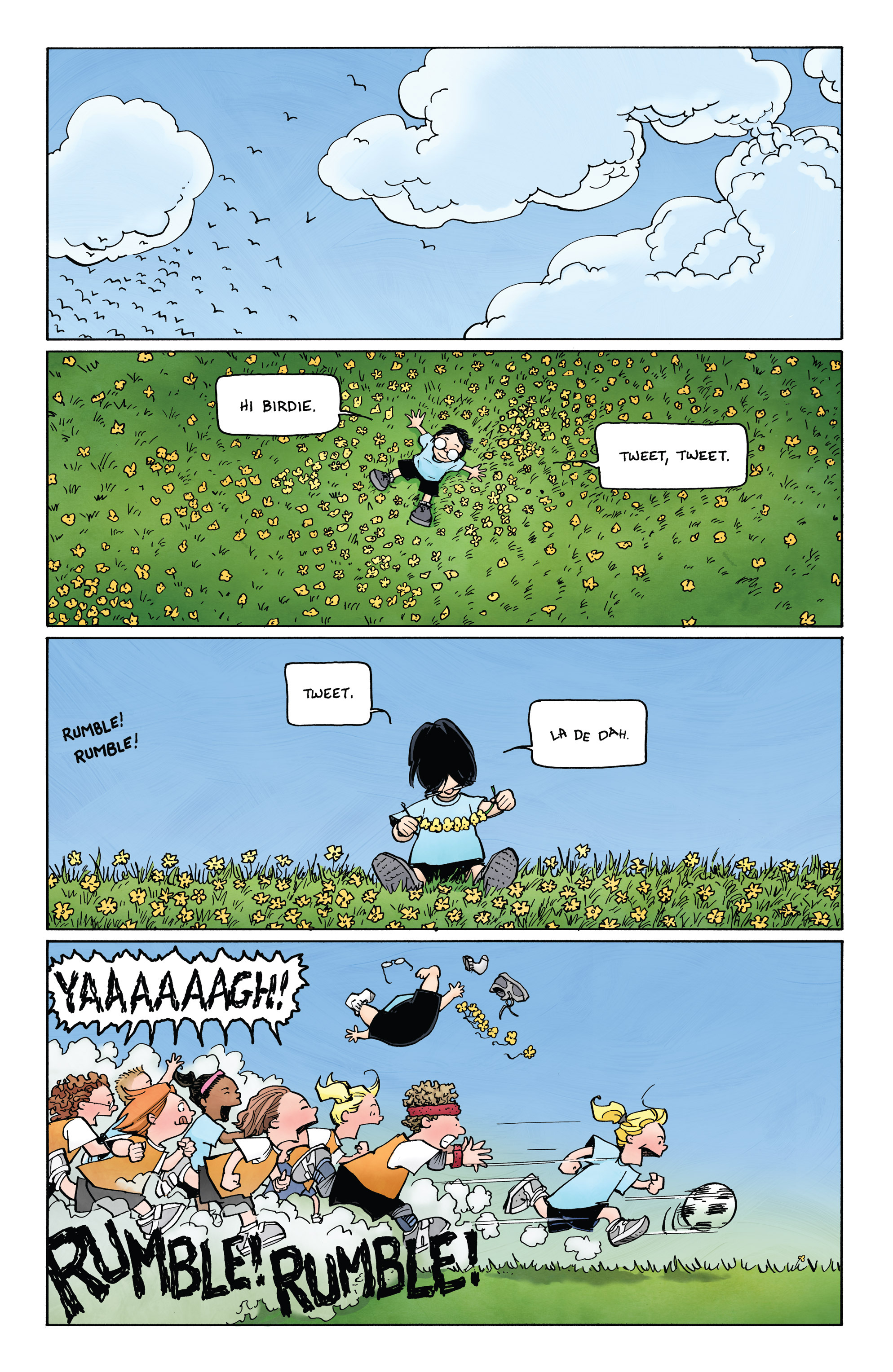 Read online SIP Kids comic -  Issue #1 - 4