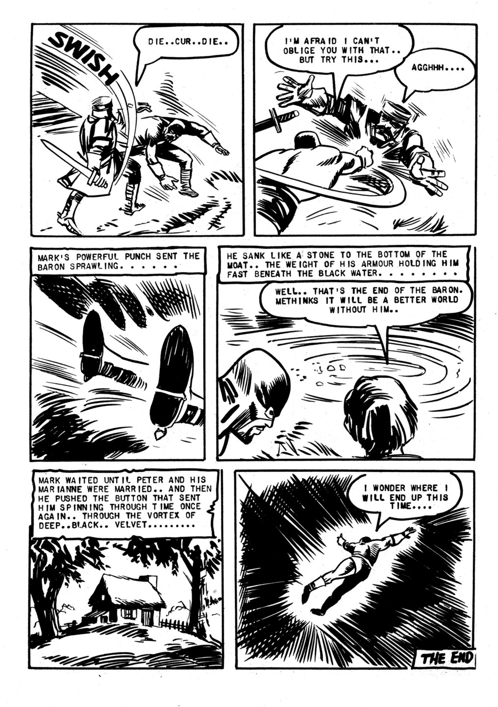 Read online Mark Tyme comic -  Issue #2 - 18
